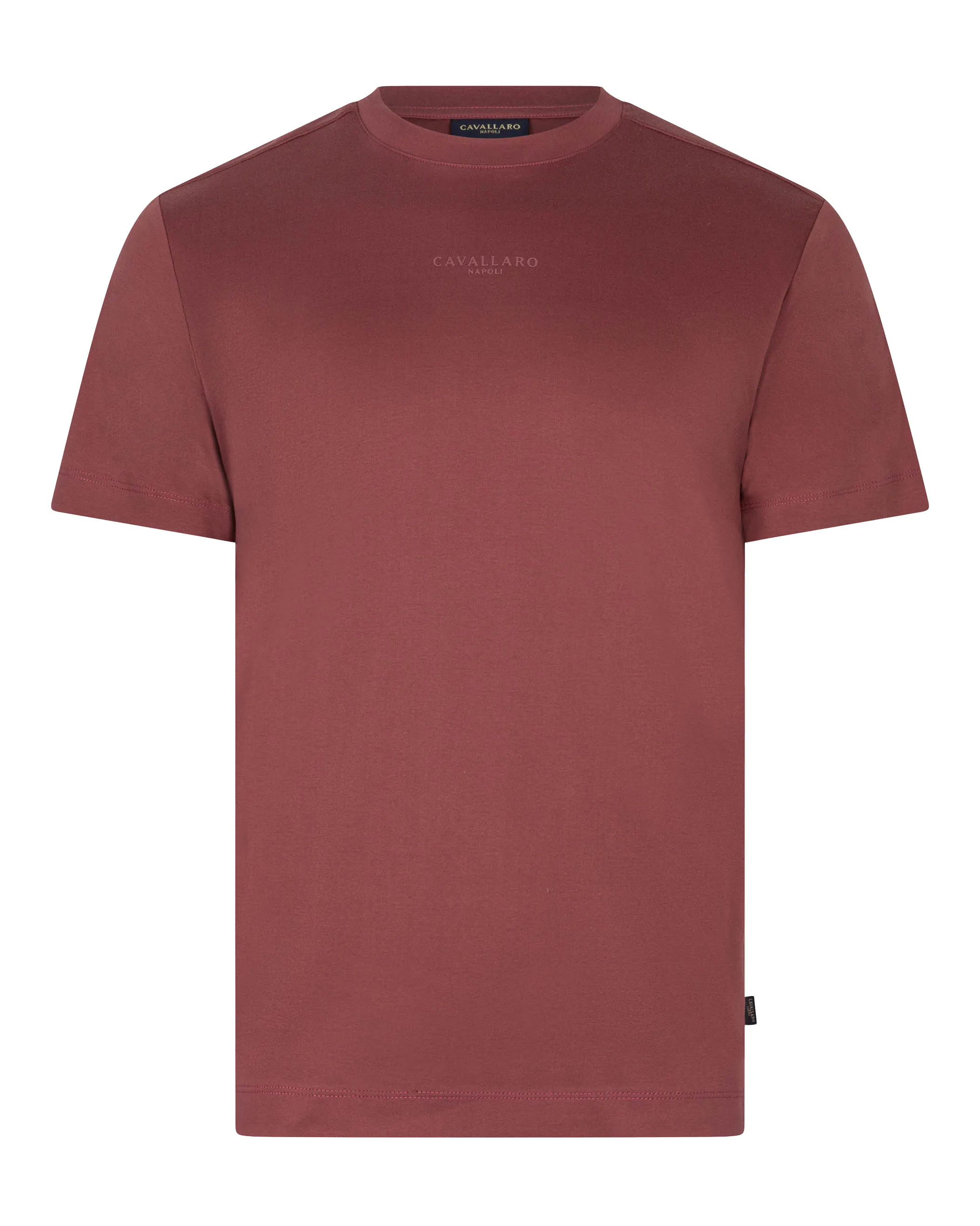 Cavallaro Luvati T-shirt Rood 108570-001-L
