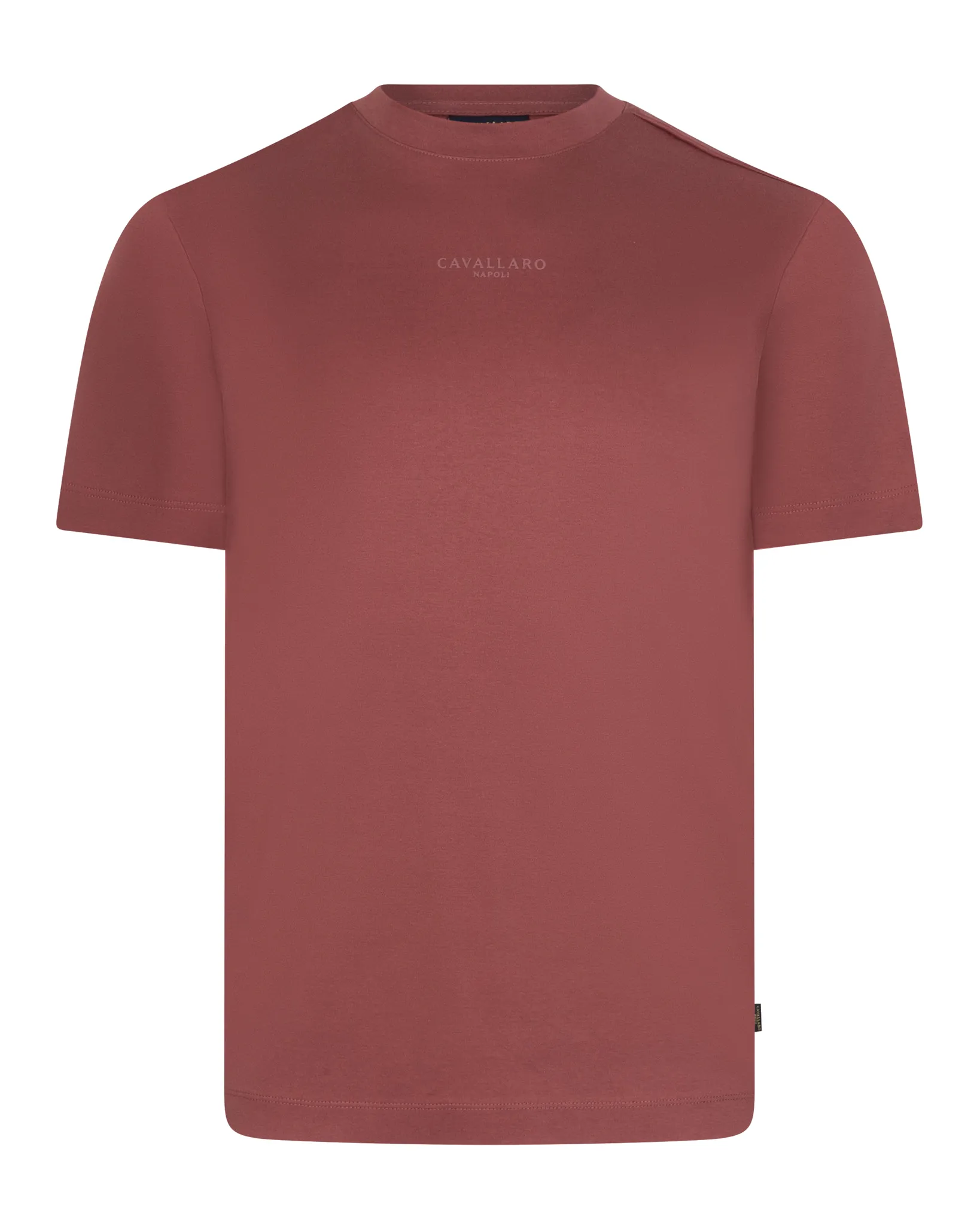 Cavallaro Luvati T-shirt Rood 108570-001-L
