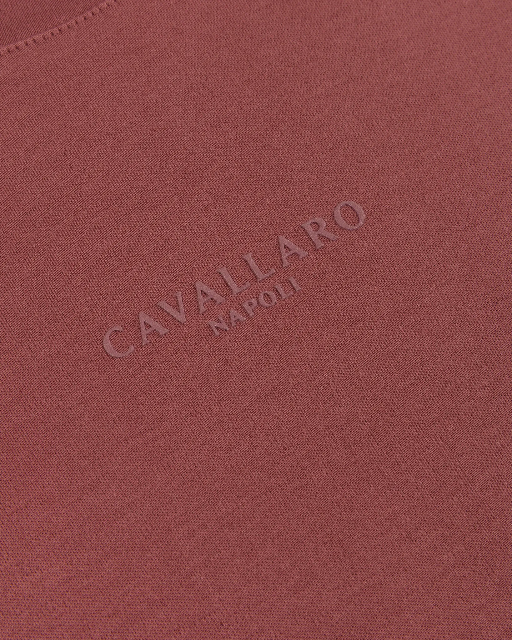 Cavallaro Luvati T-shirt Rood 108570-001-L