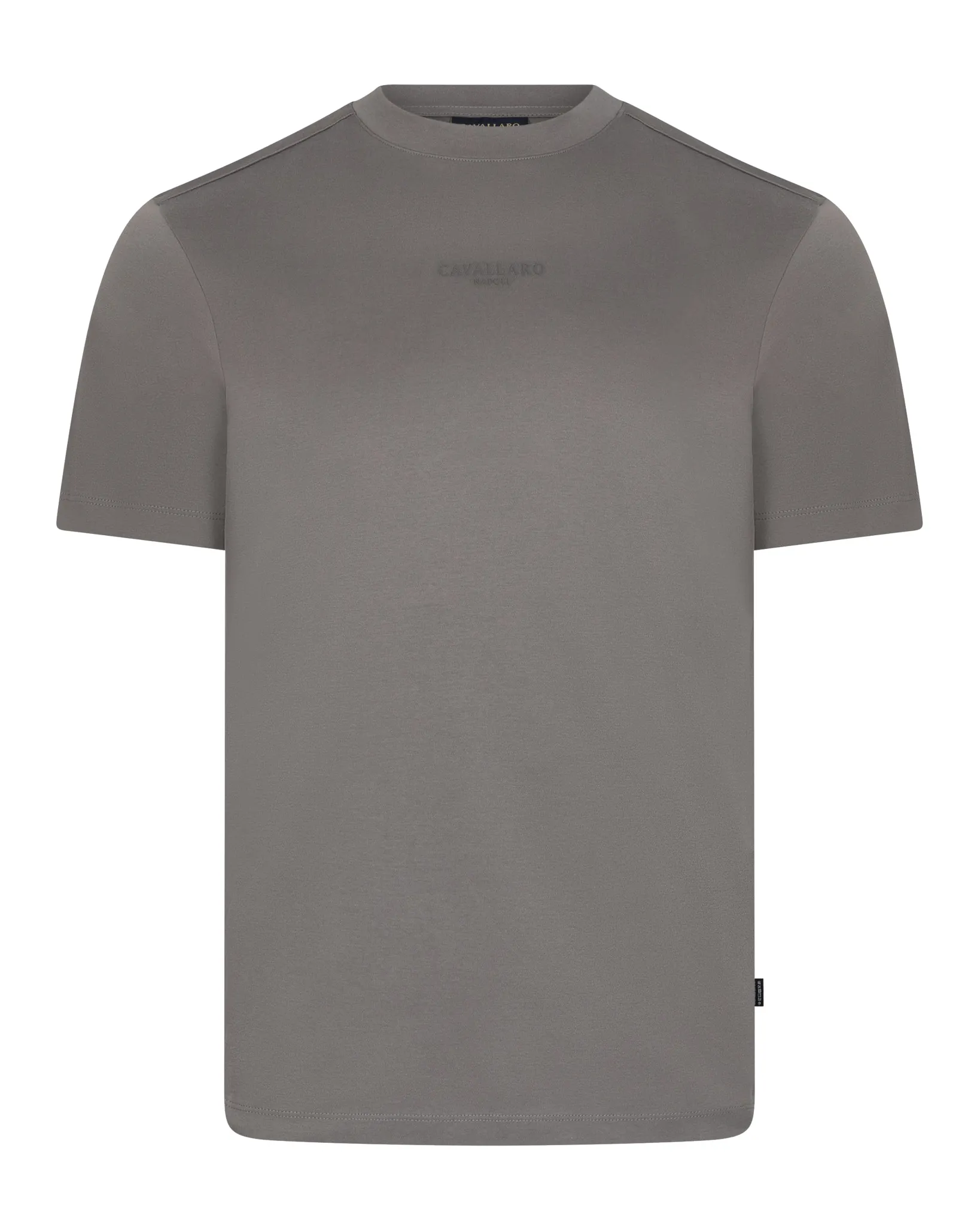 Cavallaro Luvati T-shirt Grijs 108571-001-L