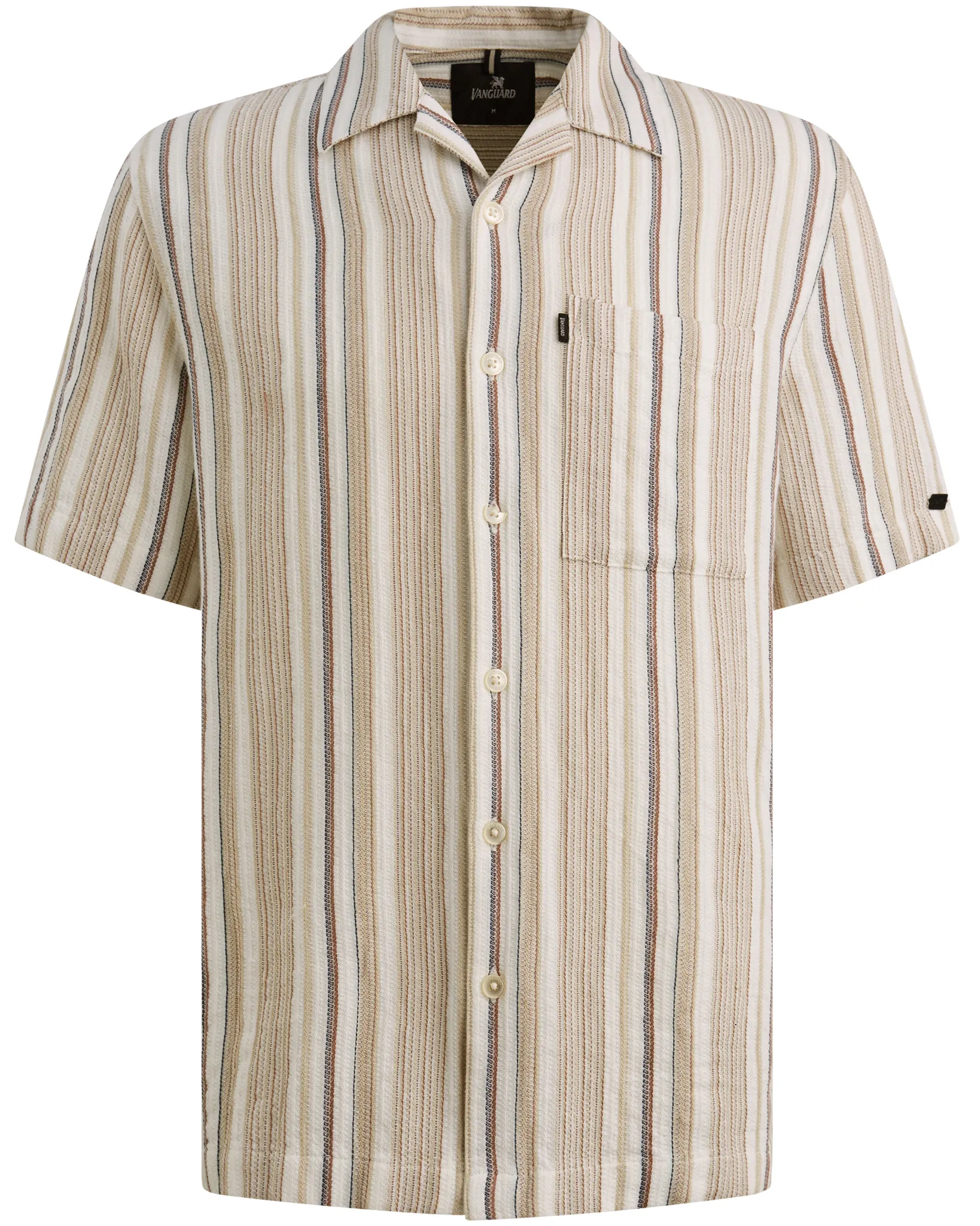 Vanguard Casual shirt Bruin 108575-001-L