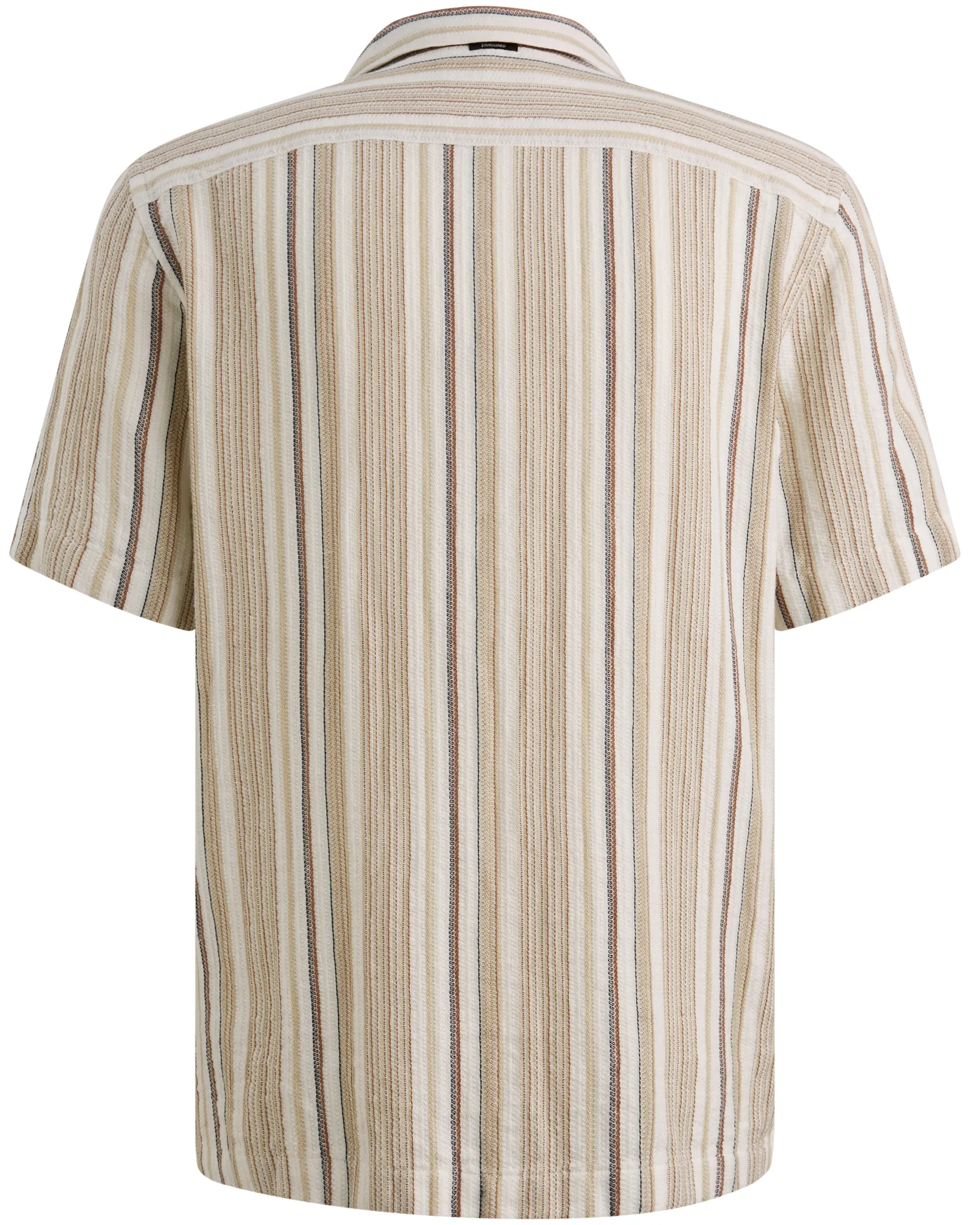 Vanguard Casual shirt Bruin 108575-001-L