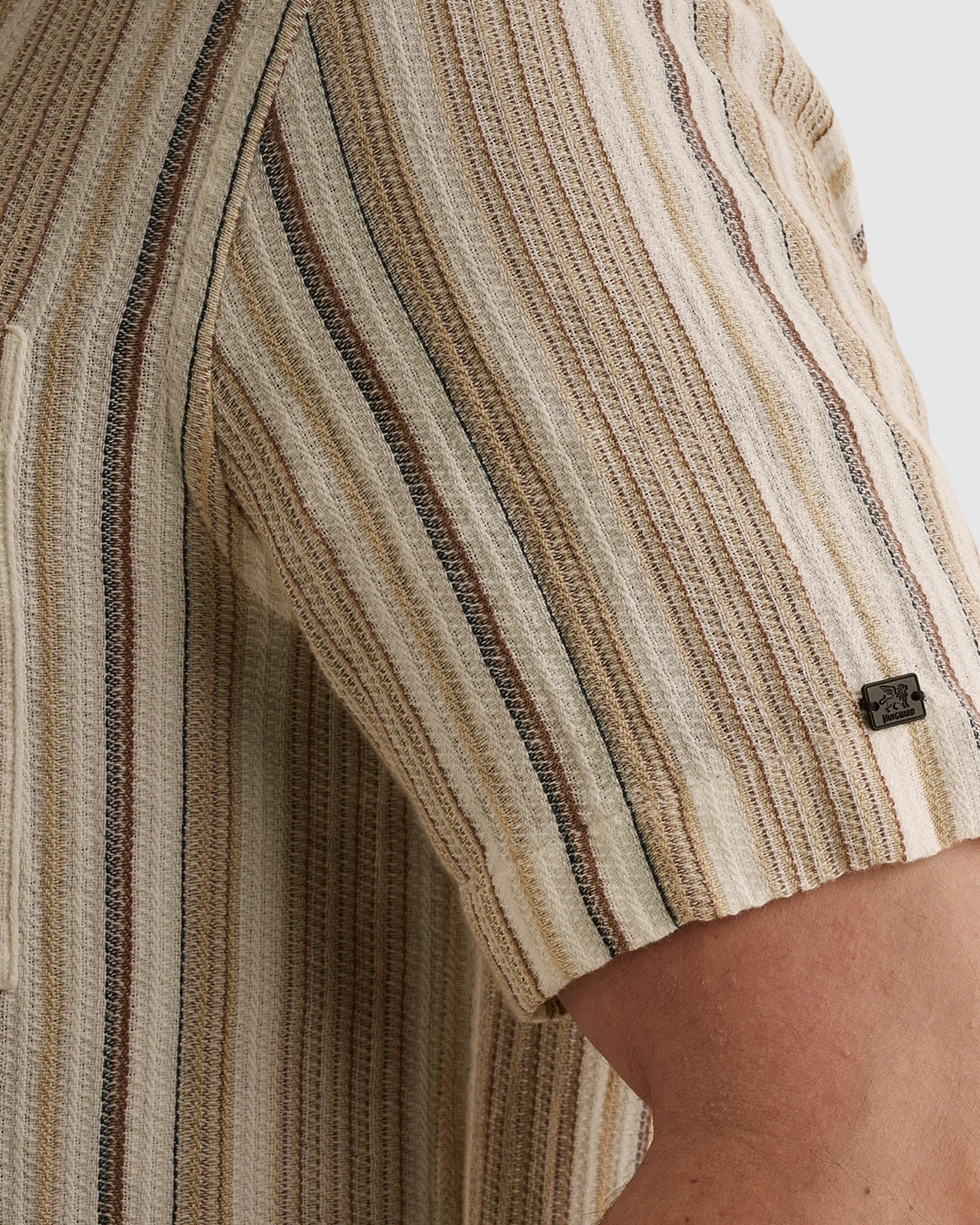 Vanguard Casual shirt Bruin 108575-001-L