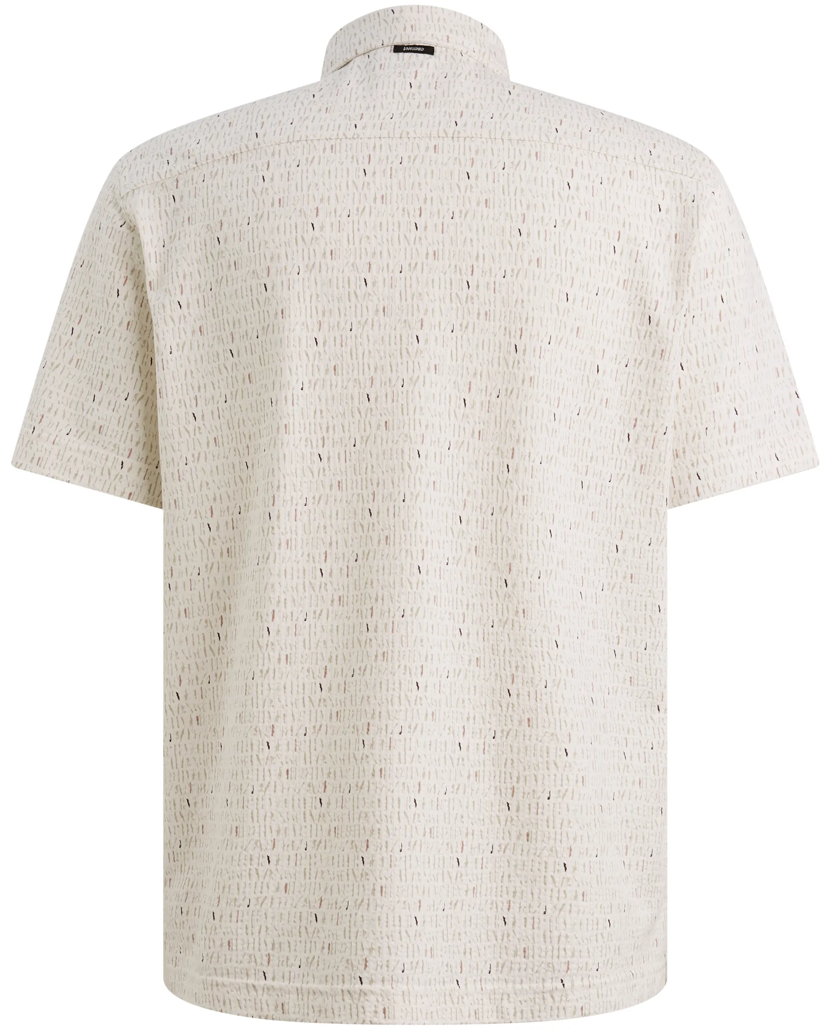 Vanguard Casual shirt Ecru 108577-001-L