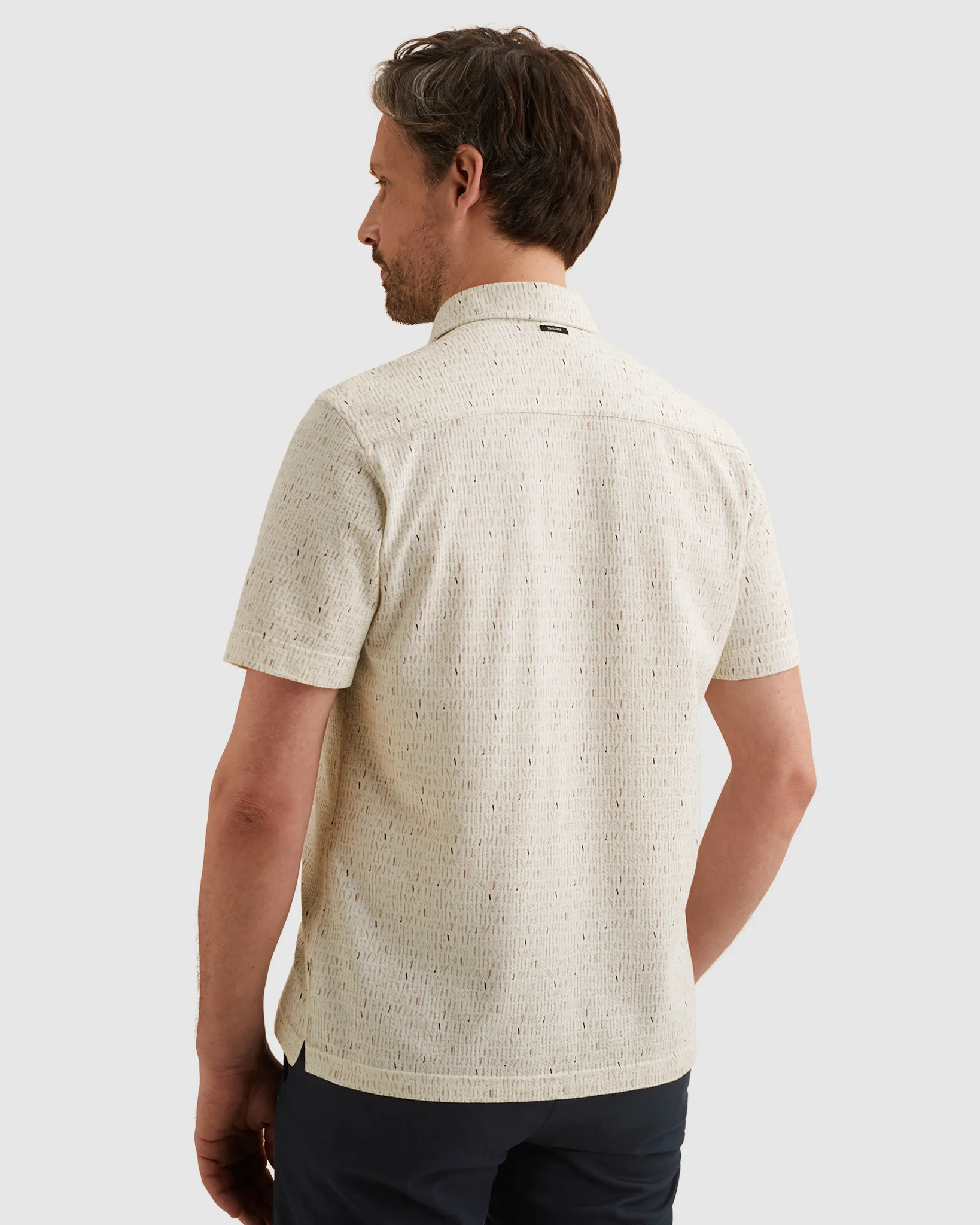 Vanguard Casual shirt Ecru 108577-001-L