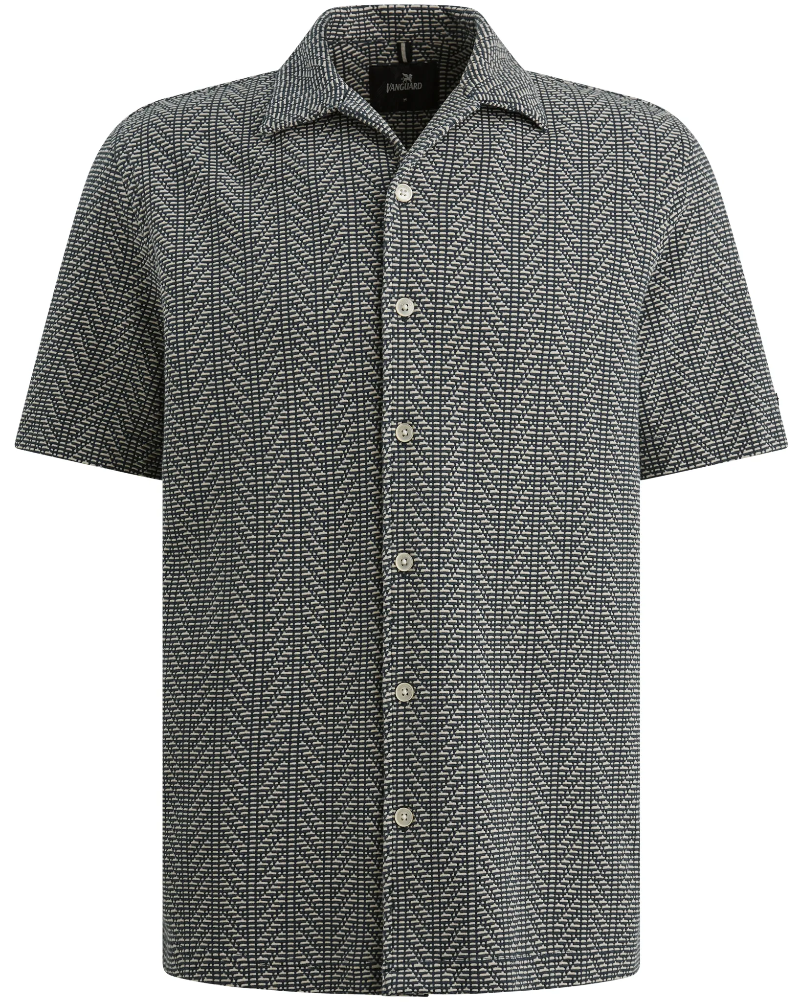 Vanguard Casual shirt Blauw 108578-001-L
