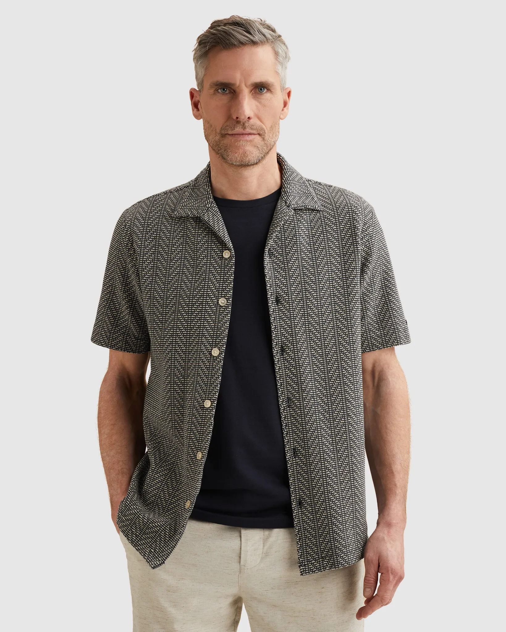Vanguard Casual shirt Blauw 108578-001-L