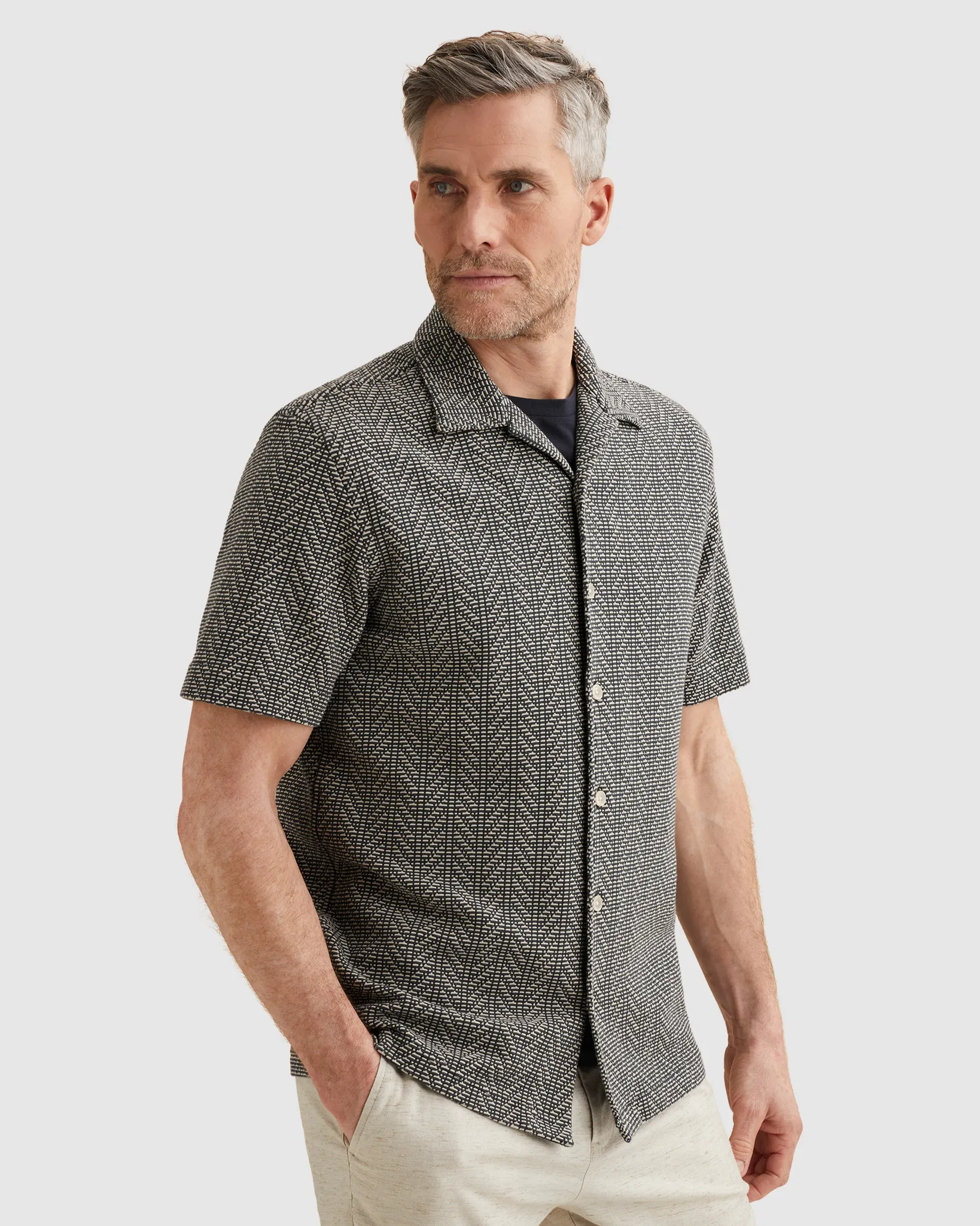 Vanguard Casual shirt Blauw 108578-001-L