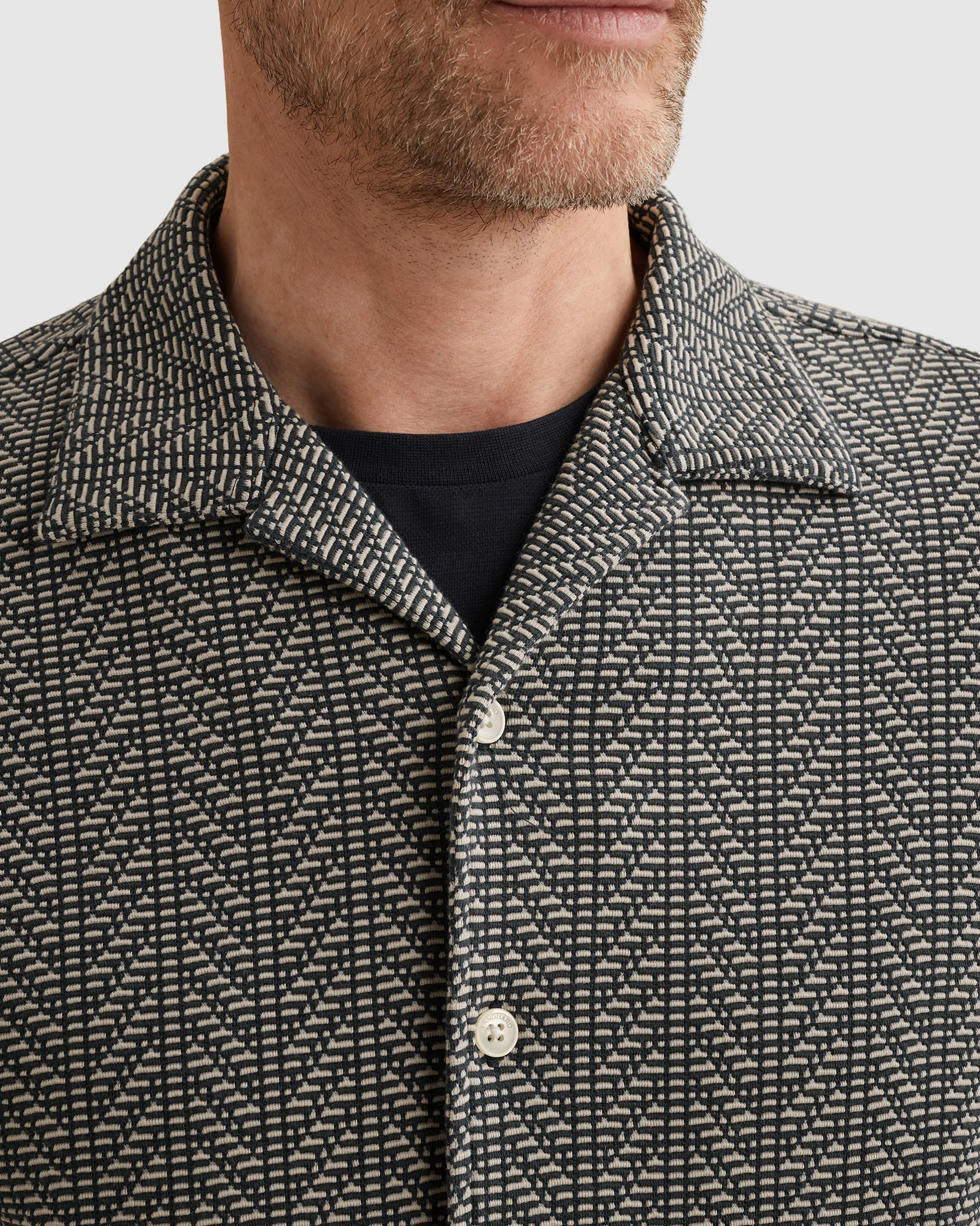 Vanguard Casual shirt Blauw 108578-001-L