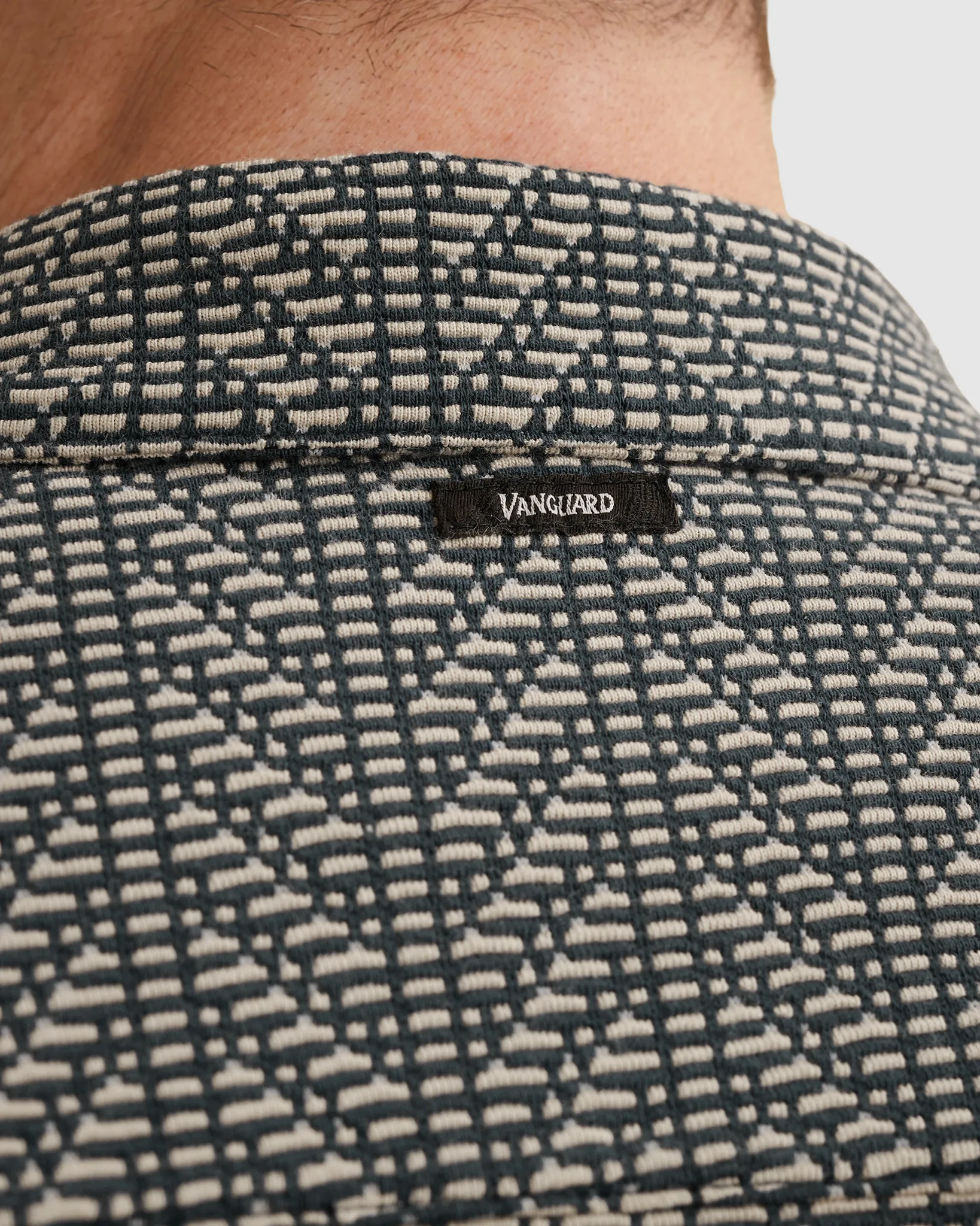 Vanguard Casual shirt Blauw 108578-001-L