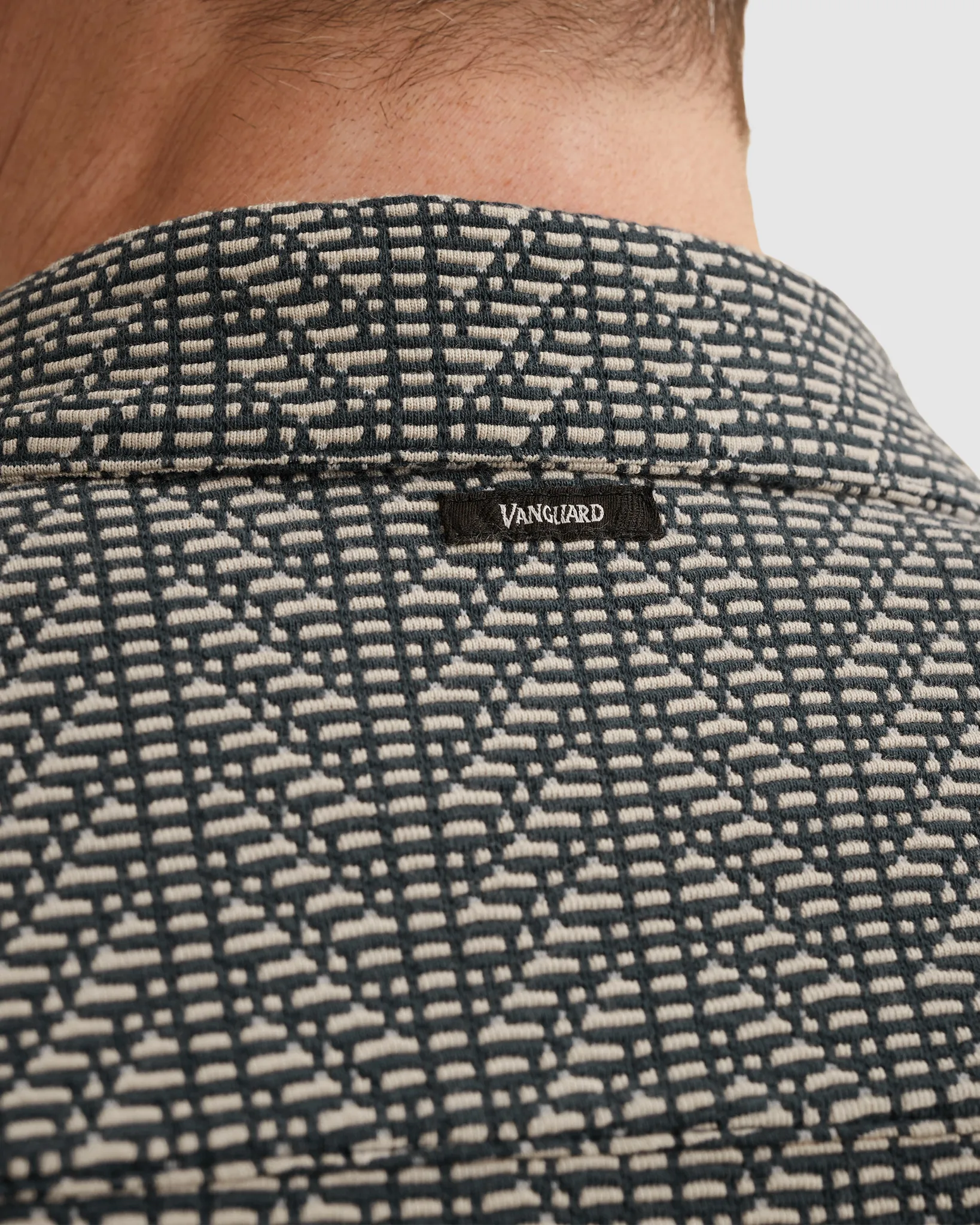 Vanguard Casual shirt Blauw 108578-001-L