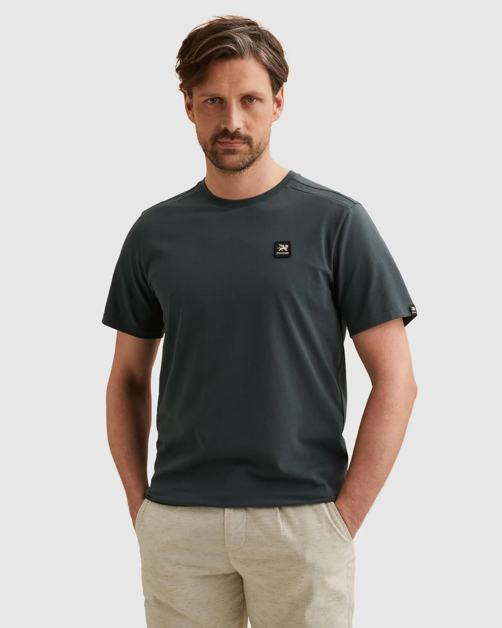 Vanguard T-shirt Blauw 108579-001-L