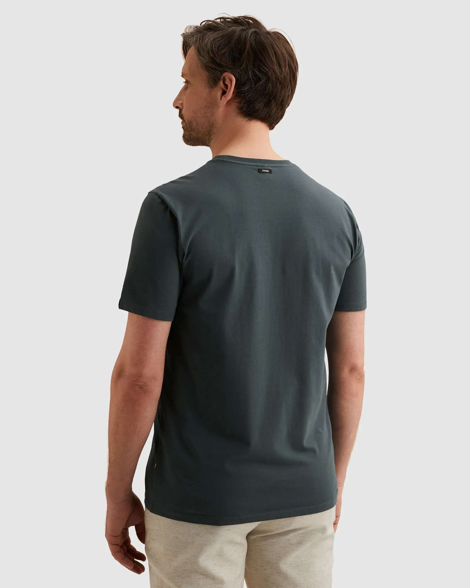 Vanguard T-shirt Blauw 108579-001-L