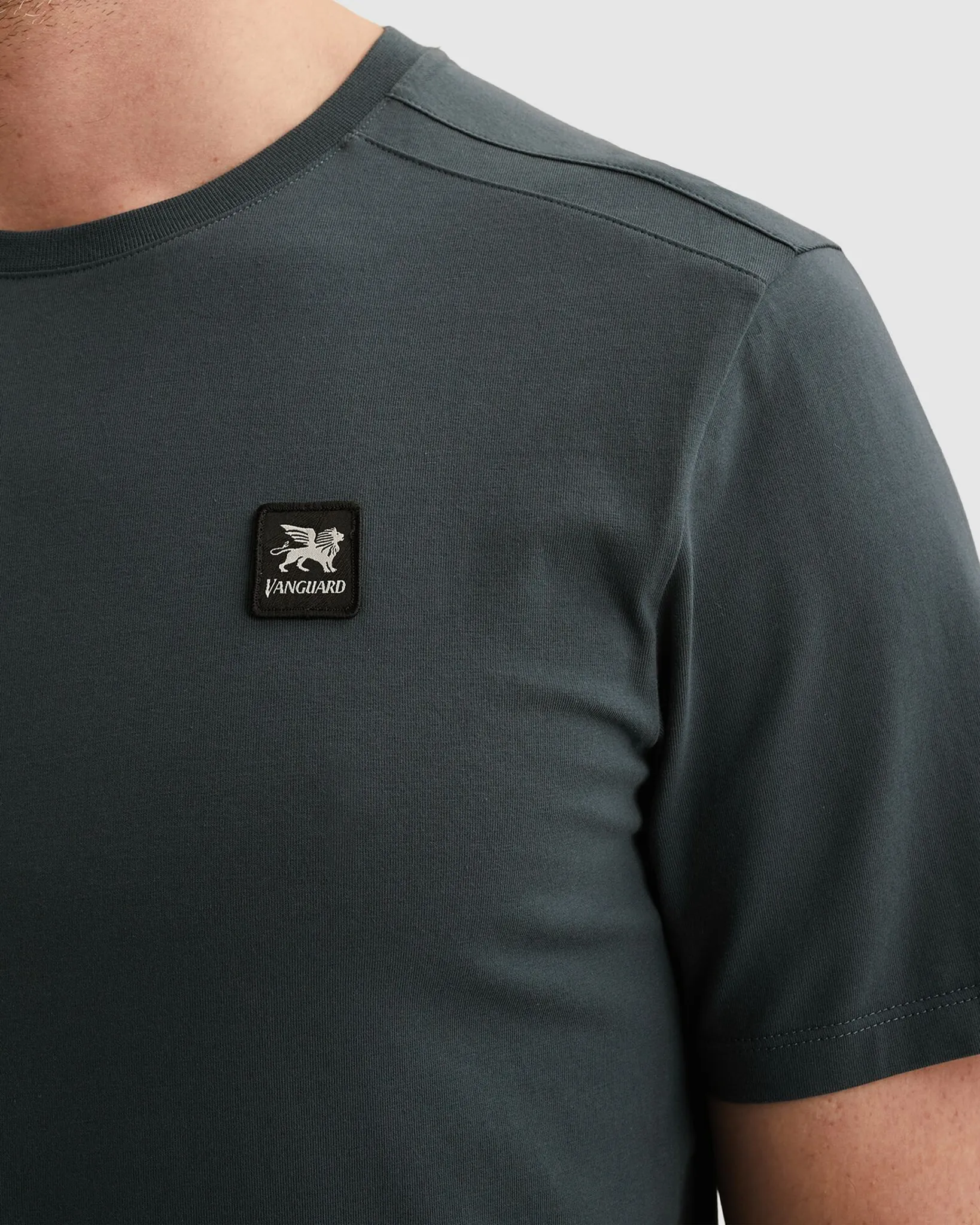 Vanguard T-shirt Blauw 108579-001-L