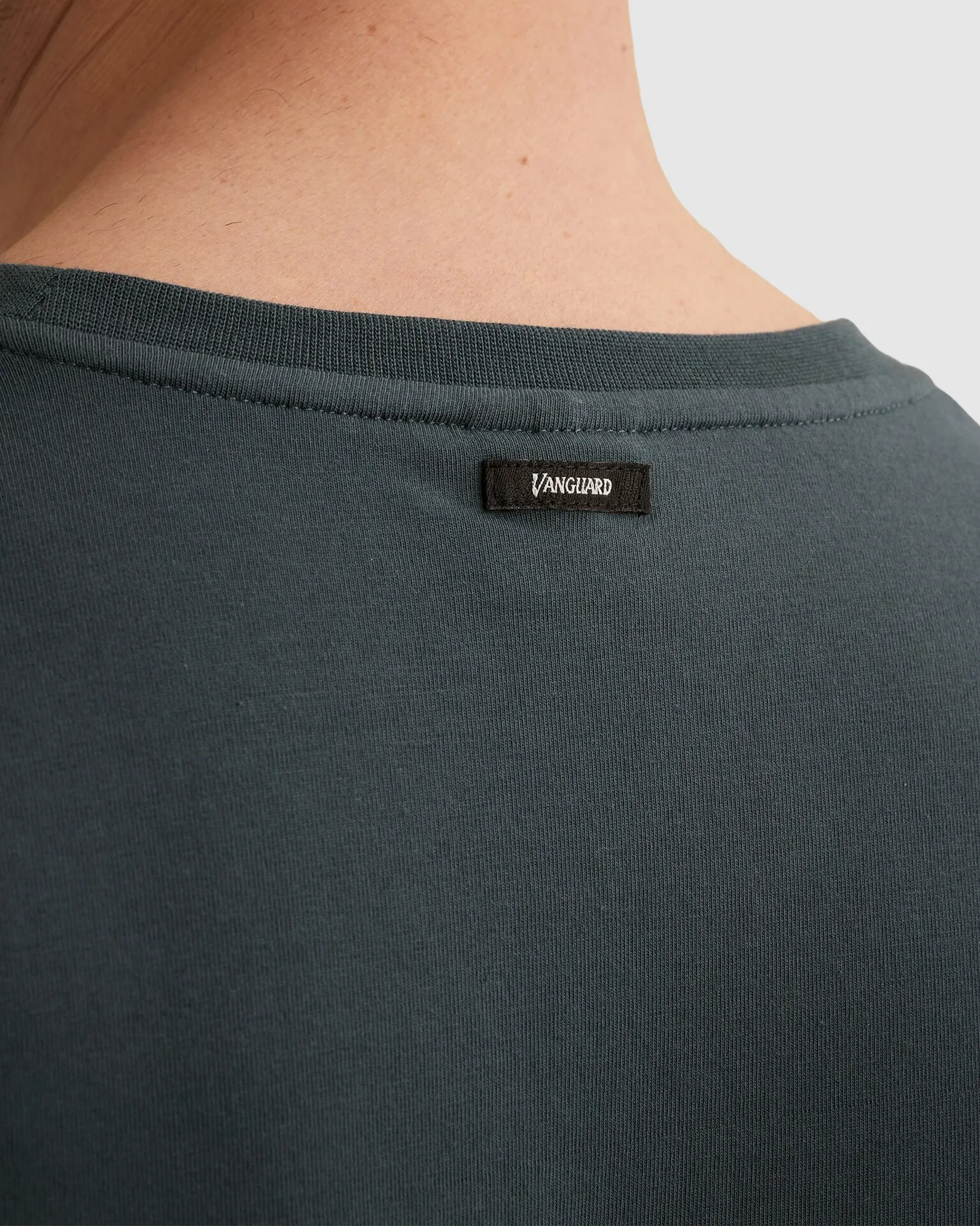 Vanguard T-shirt Blauw 108579-001-L