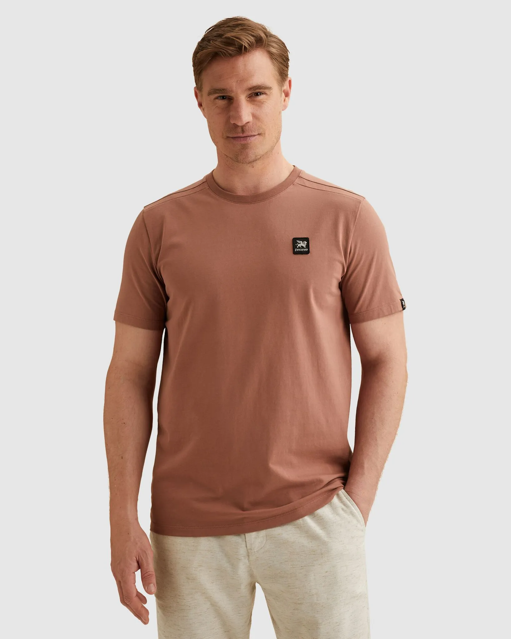 Vanguard T-shirt Rood 108580-001-L