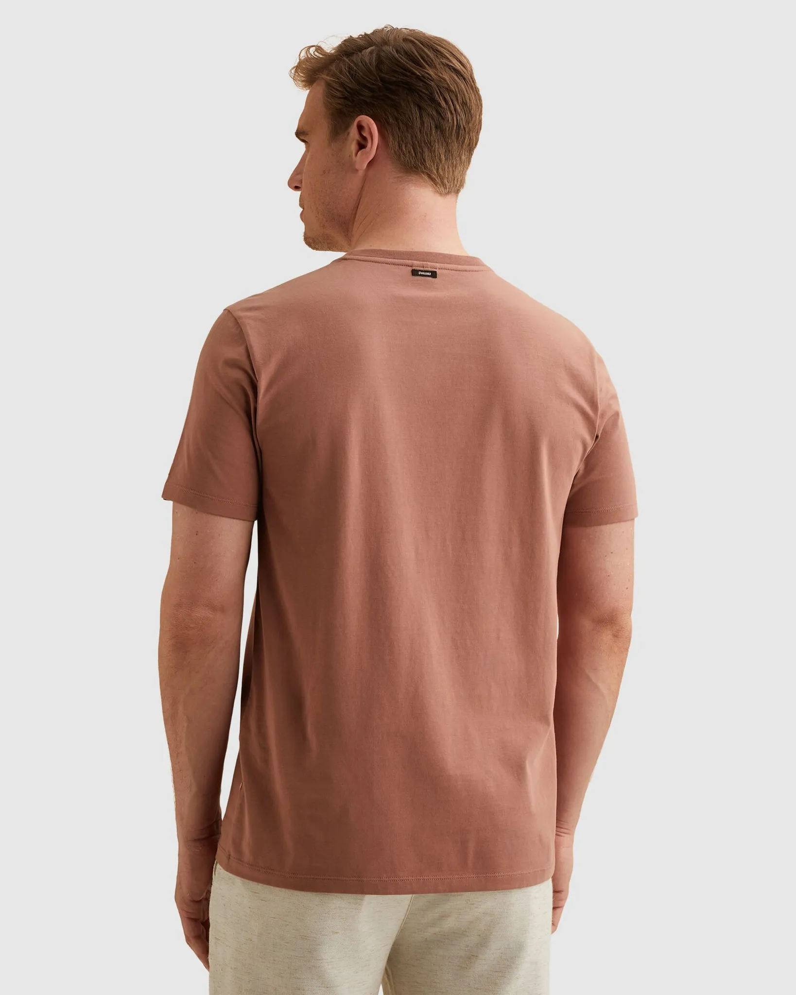 Vanguard T-shirt Rood 108580-001-L