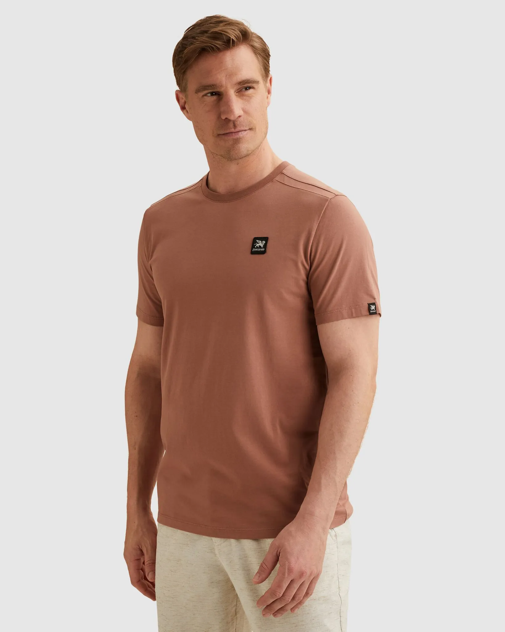 Vanguard T-shirt Rood 108580-001-L