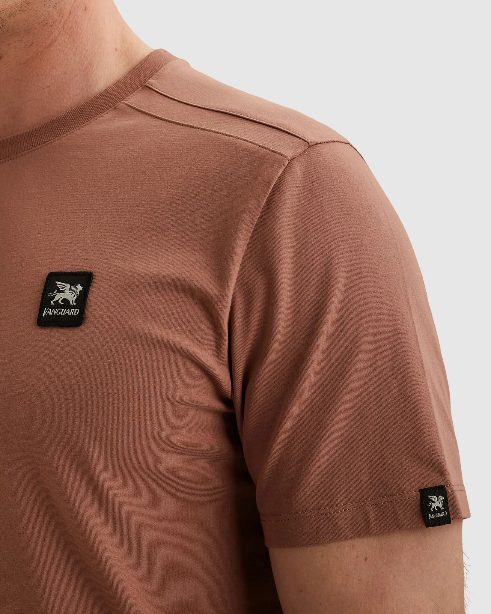 Vanguard T-shirt Rood 108580-001-L