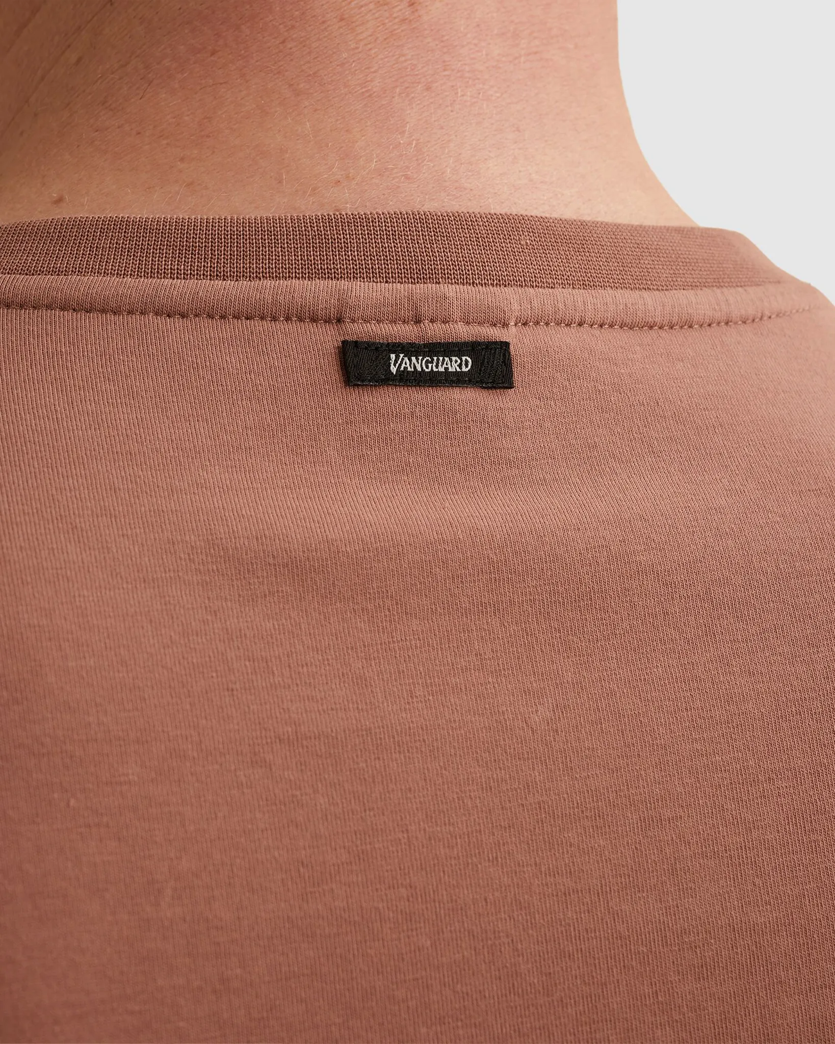 Vanguard T-shirt Rood 108580-001-L