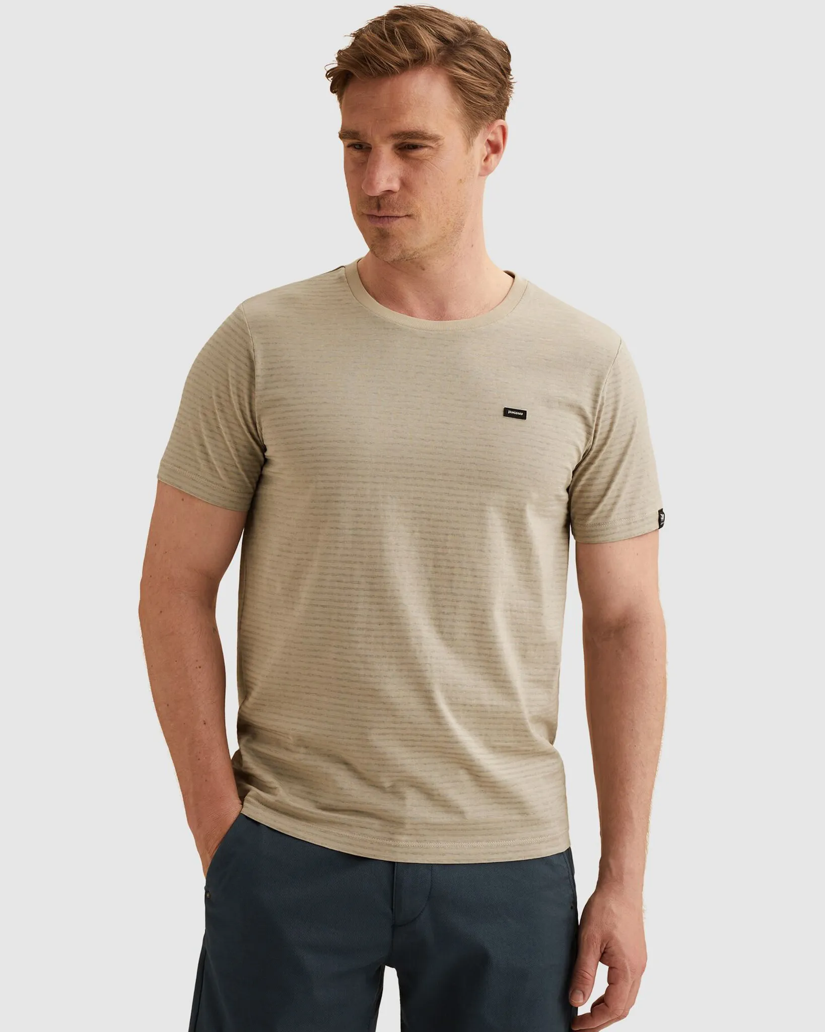 Vanguard T-shirt Bruin 108581-001-L