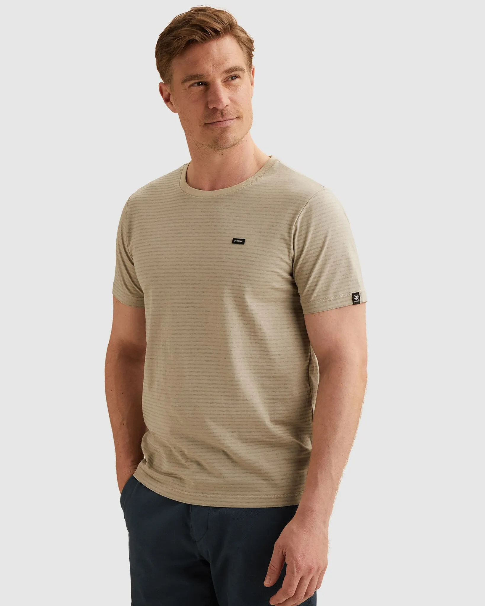 Vanguard T-shirt Bruin 108581-001-L