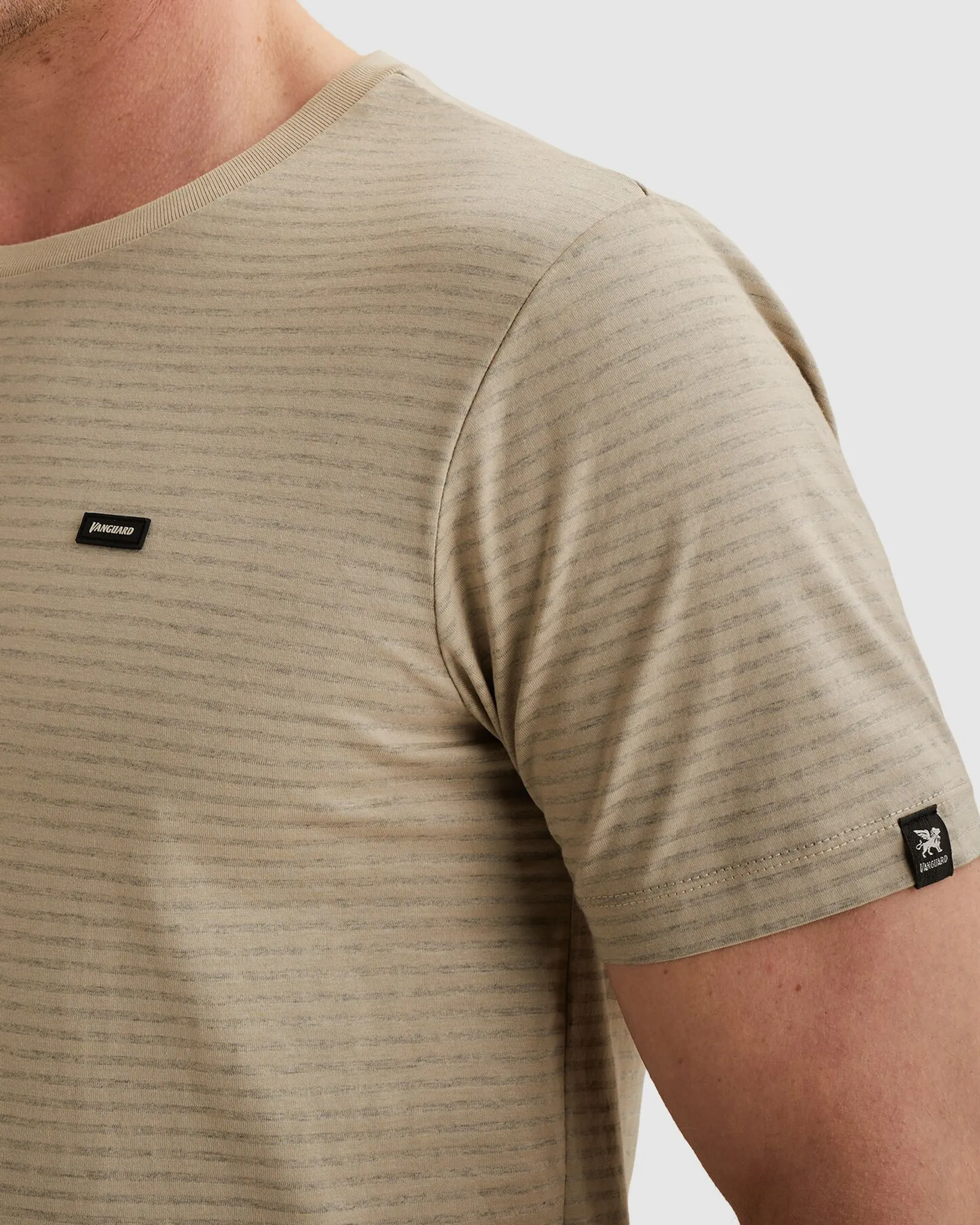 Vanguard T-shirt Bruin 108581-001-L