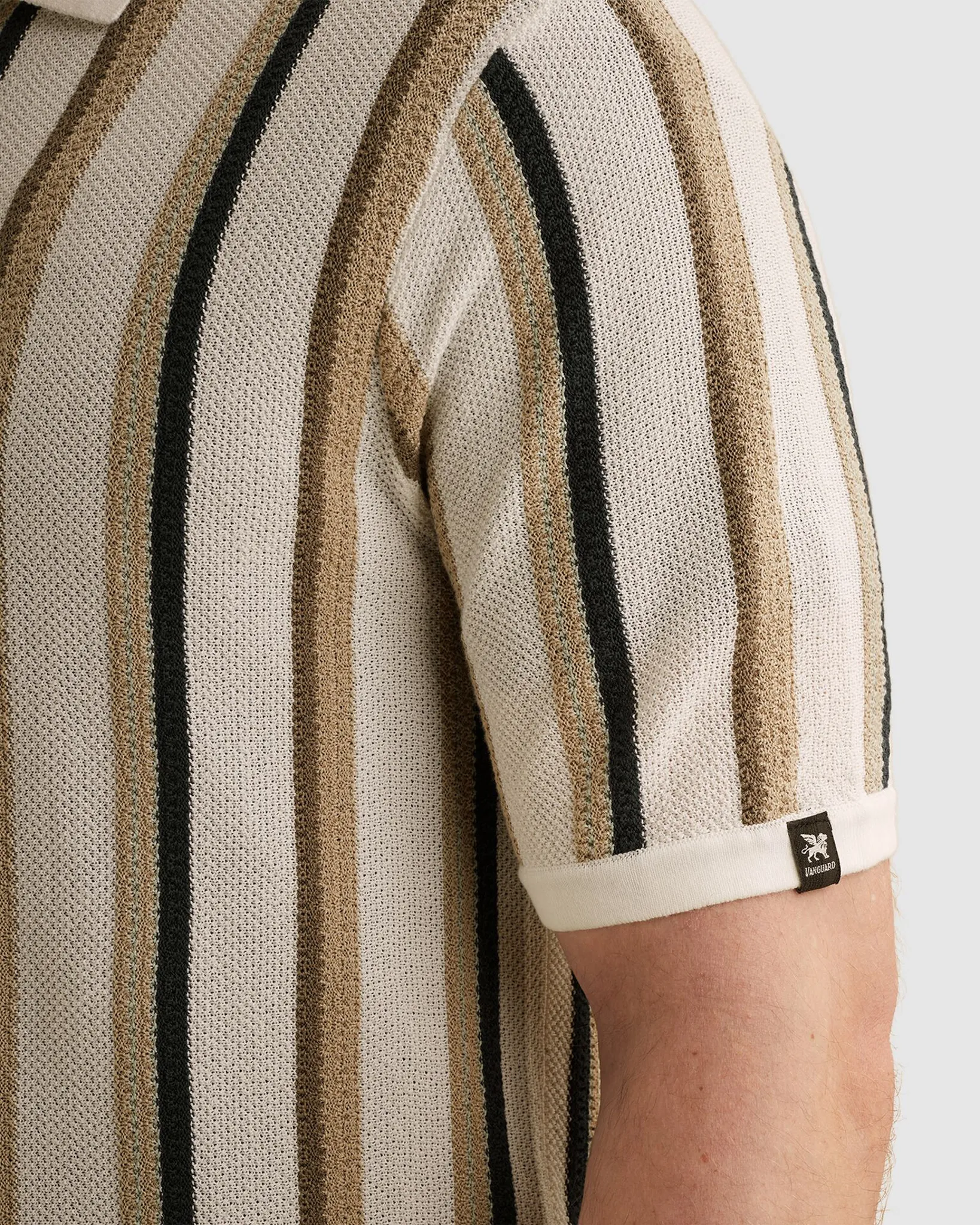 Vanguard Polo  Ecru 108582-001-L