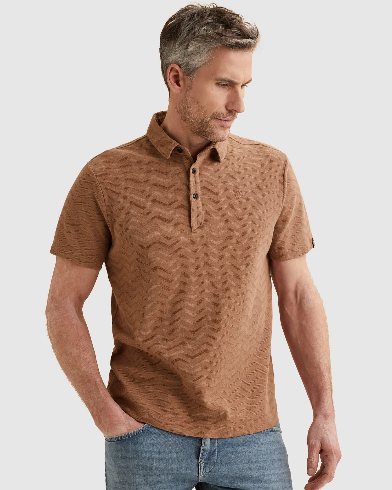 Vanguard Polo Rood 108583-001-L