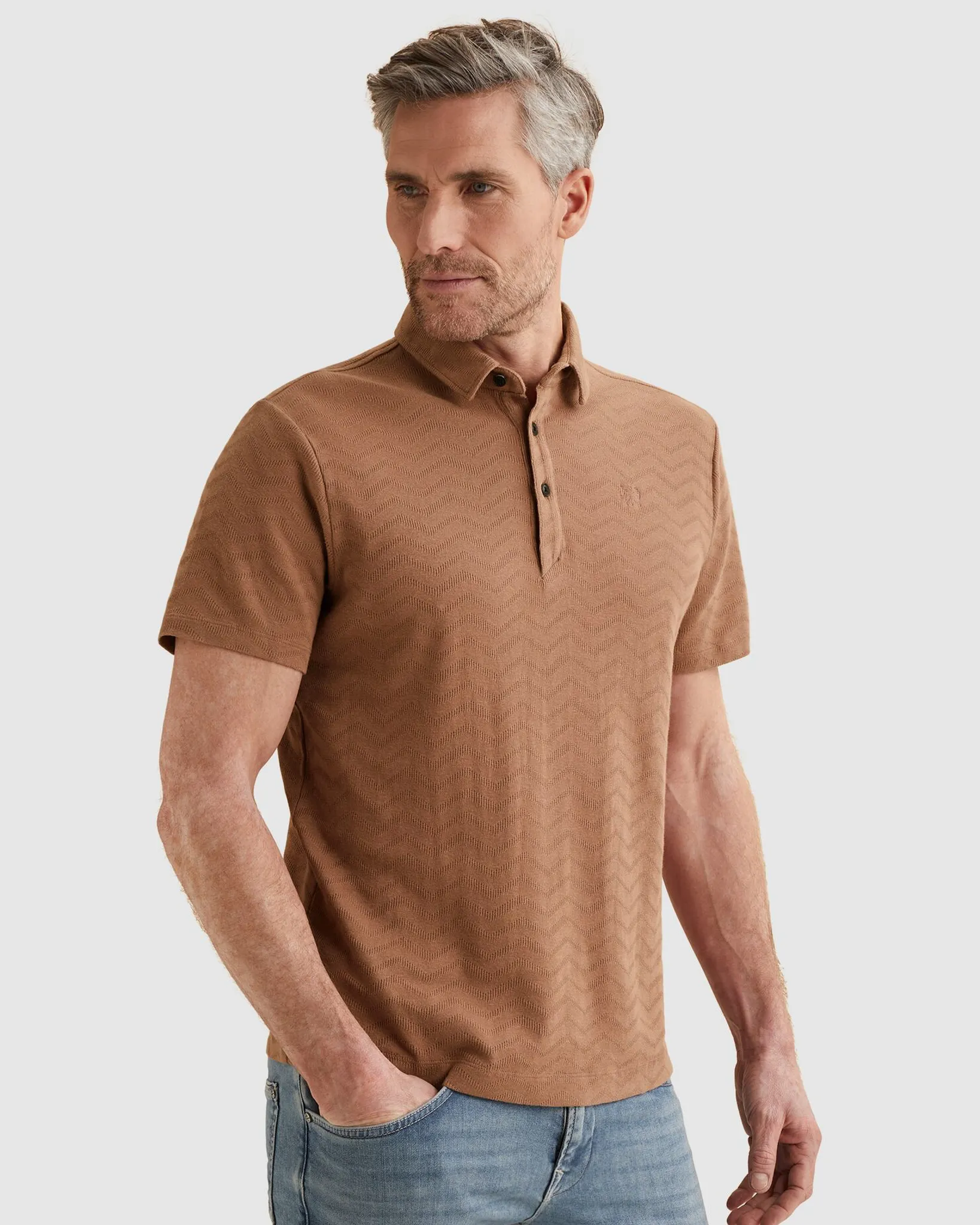 Vanguard Polo Rood 108583-001-L