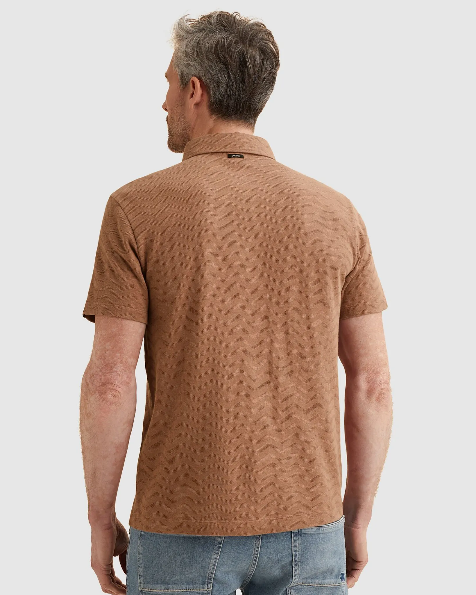 Vanguard Polo Rood 108583-001-L