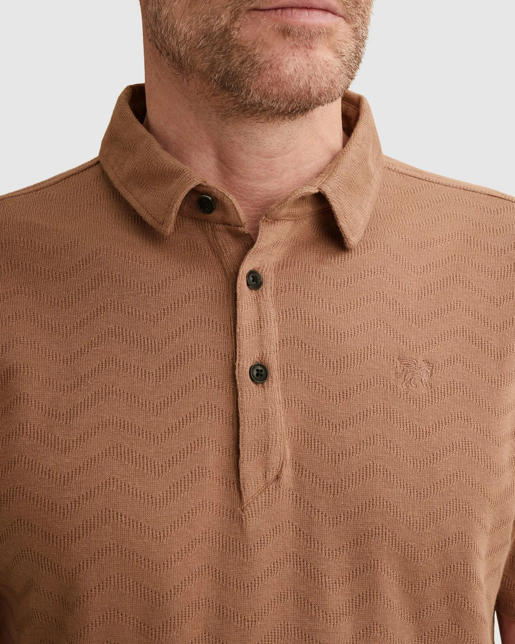 Vanguard Polo Rood 108583-001-L