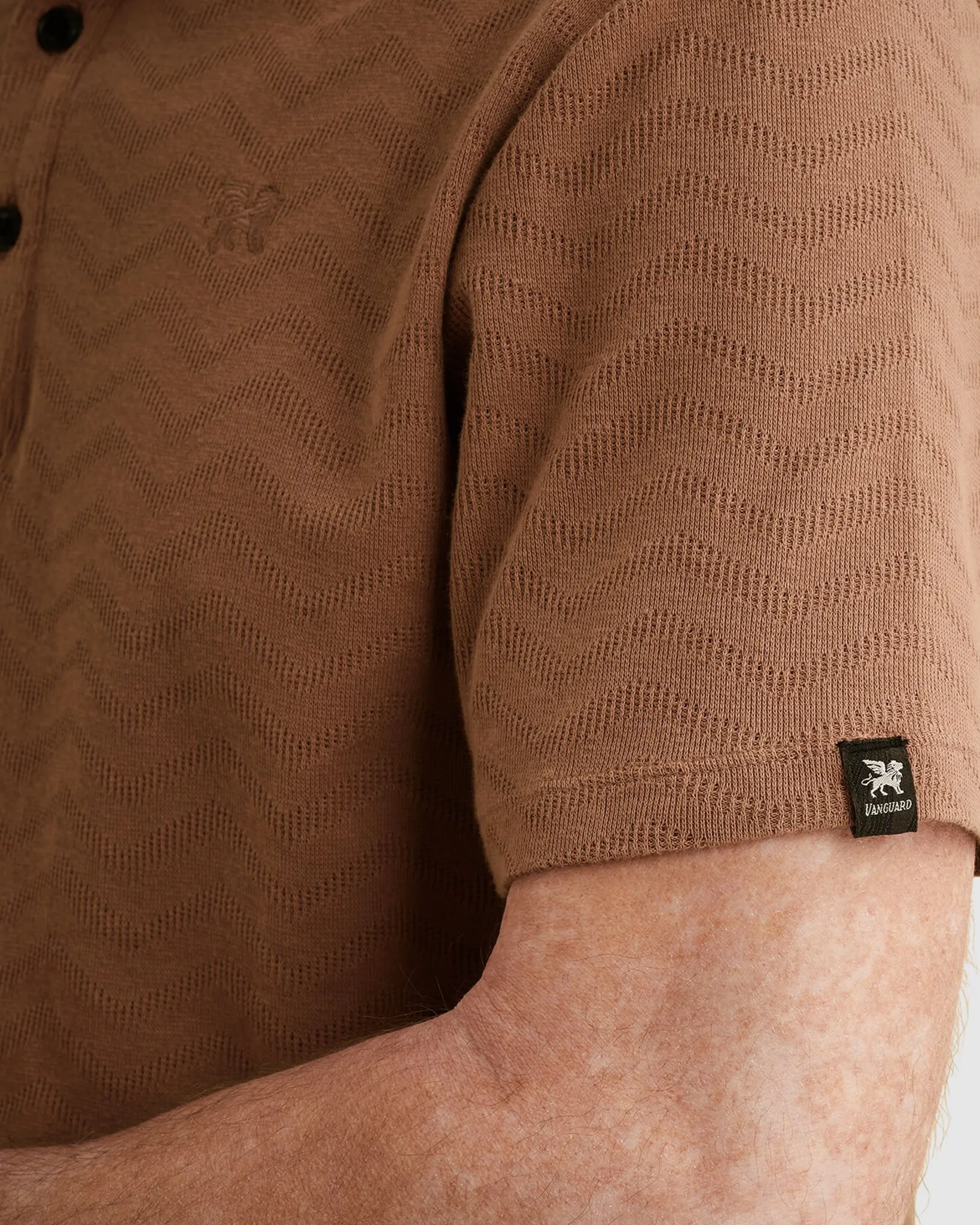 Vanguard Polo Rood 108583-001-L