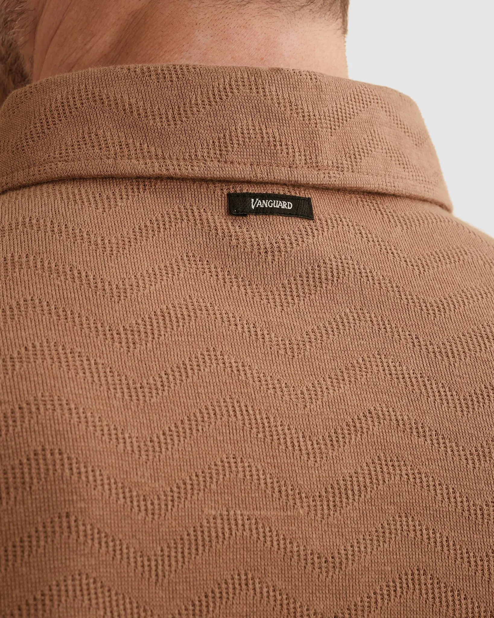 Vanguard Polo Rood 108583-001-L