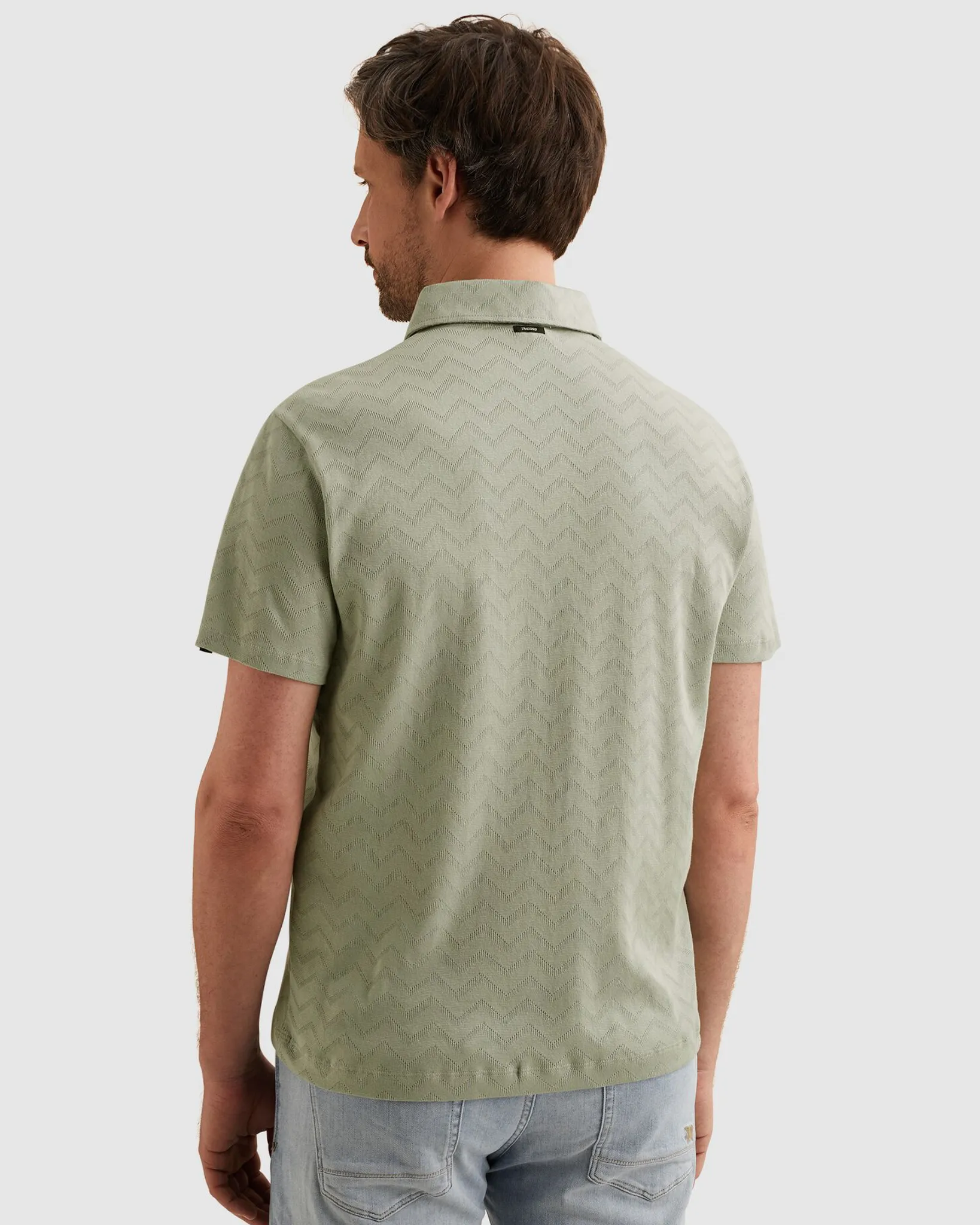 Vanguard Polo Grijs 108584-001-L