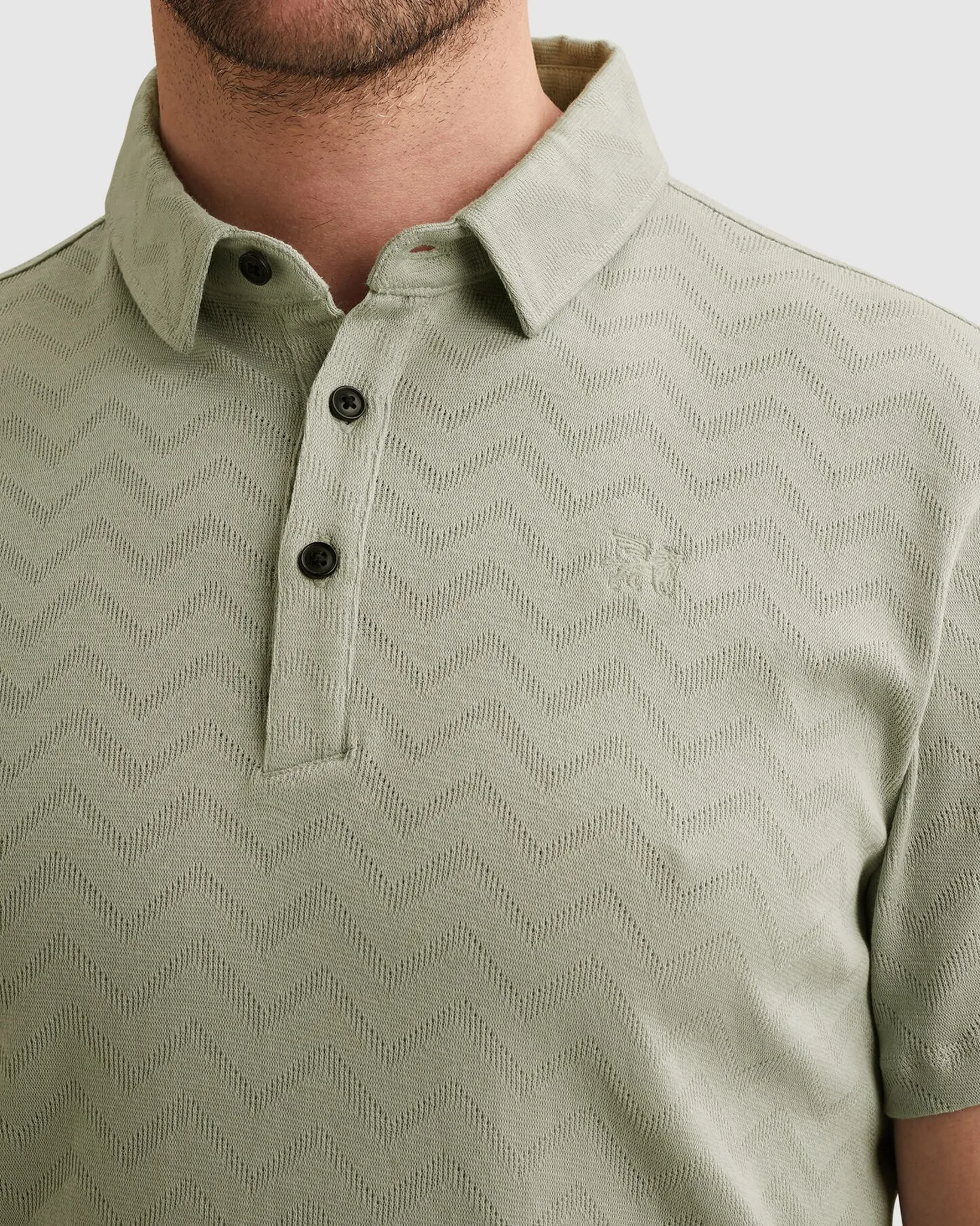 Vanguard Polo Grijs 108584-001-L