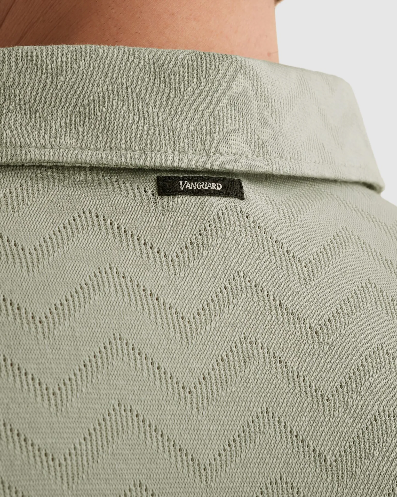 Vanguard Polo Grijs 108584-001-L