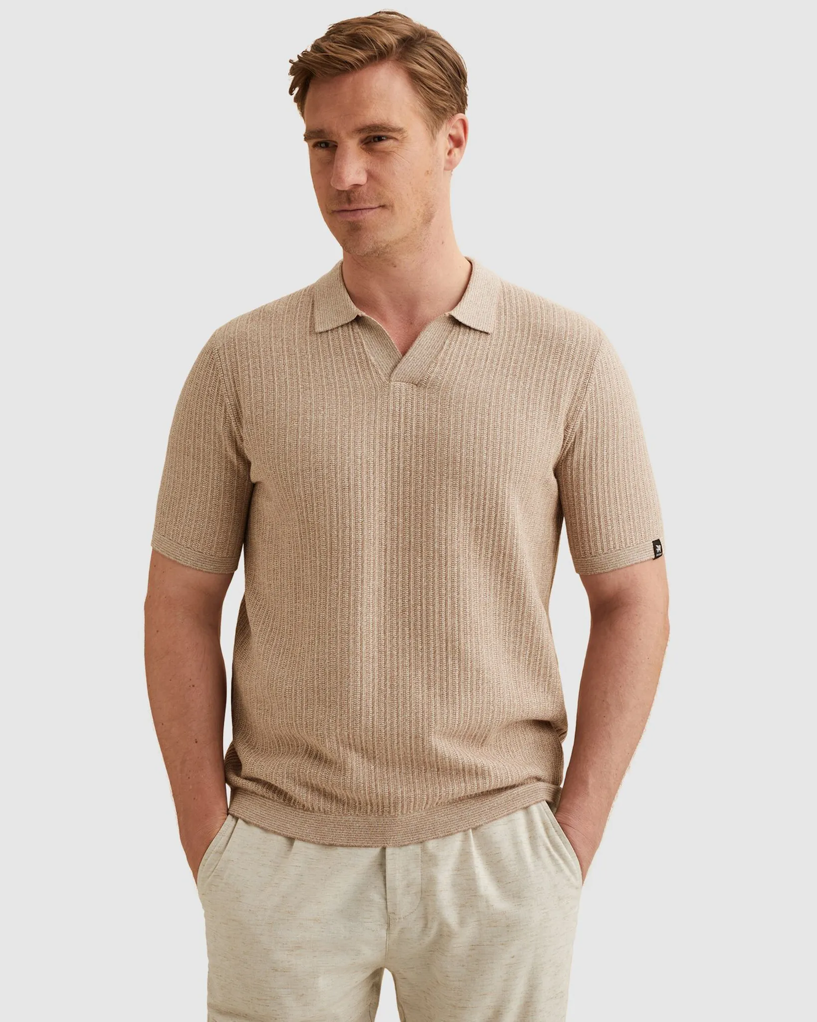 Vanguard Polo Rood 108585-001-L