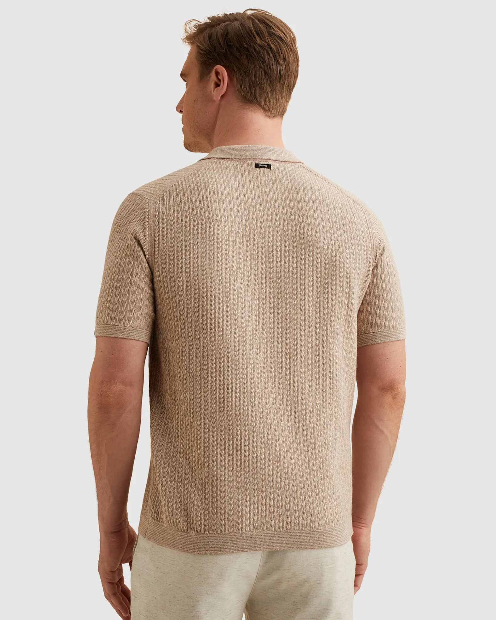 Vanguard Polo Rood 108585-001-L