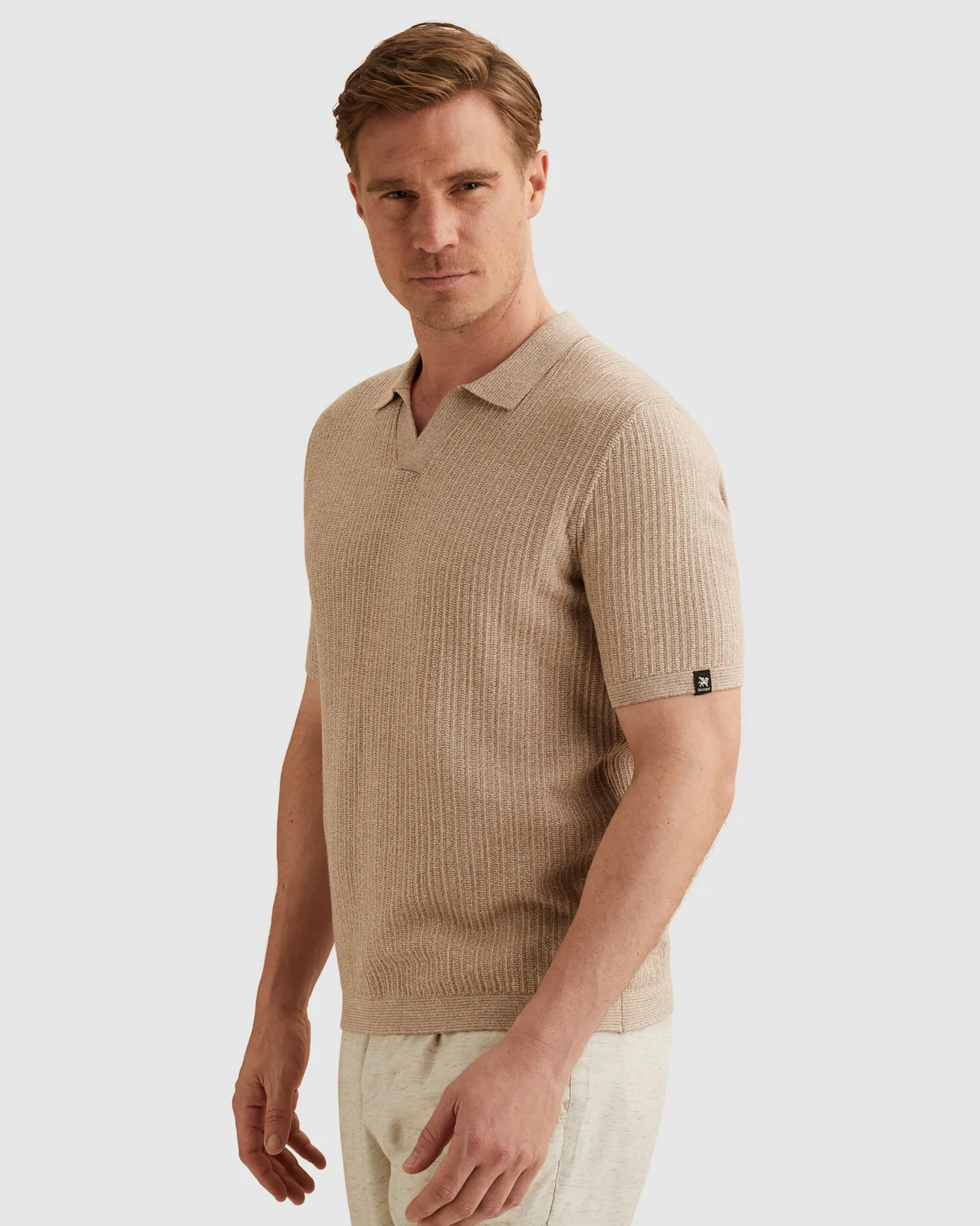 Vanguard Polo Rood 108585-001-L