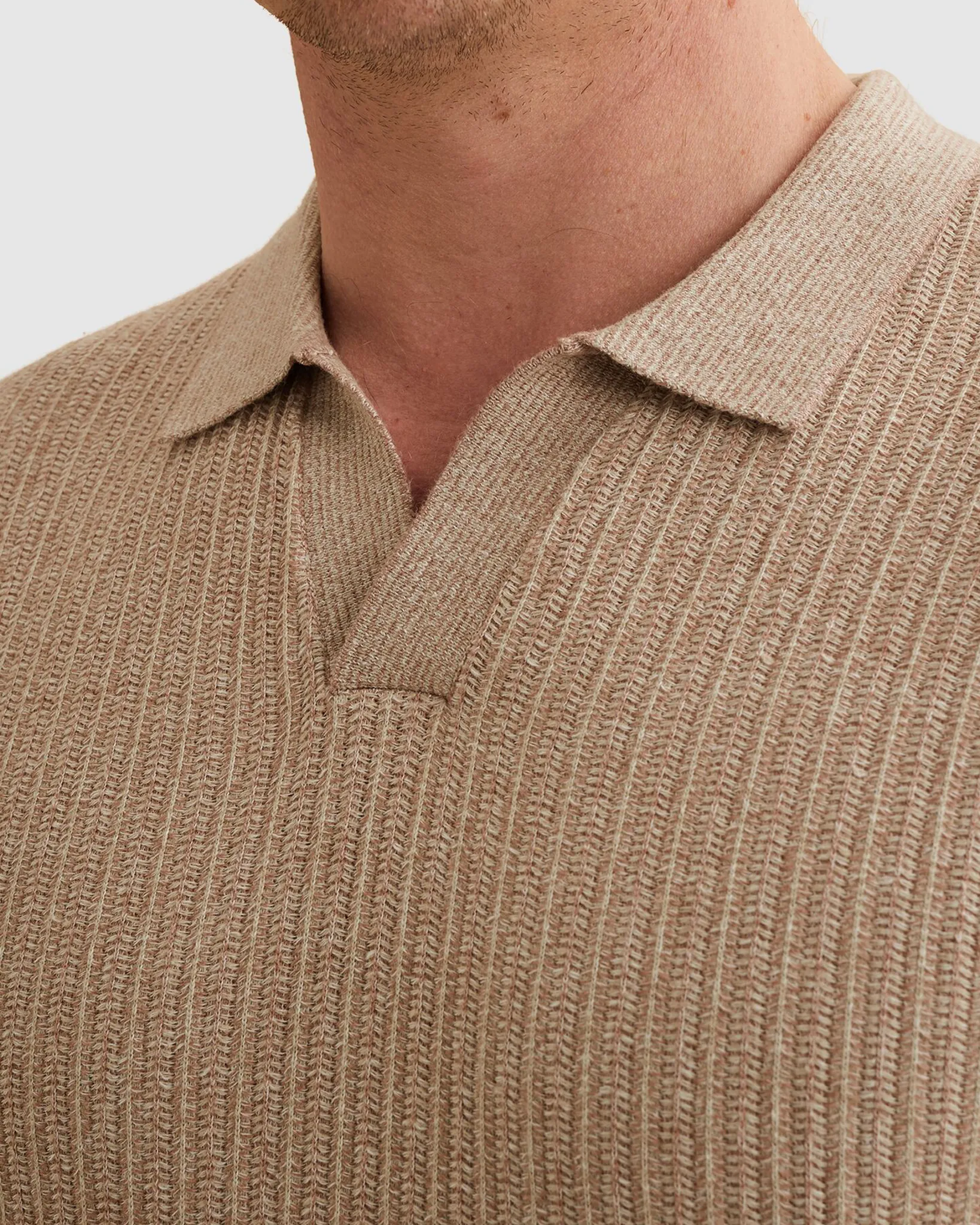 Vanguard Polo Rood 108585-001-L