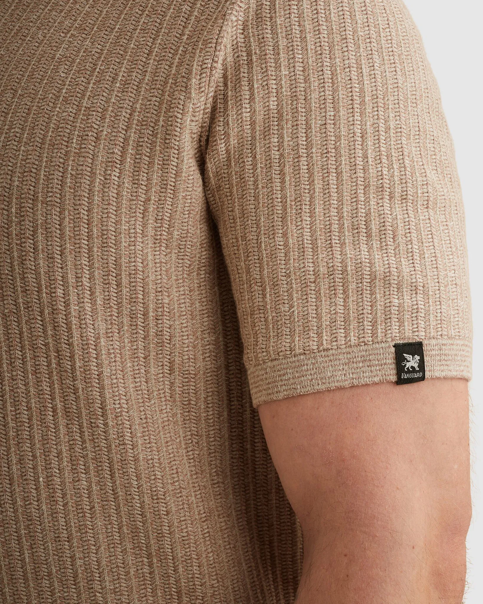 Vanguard Polo Rood 108585-001-L