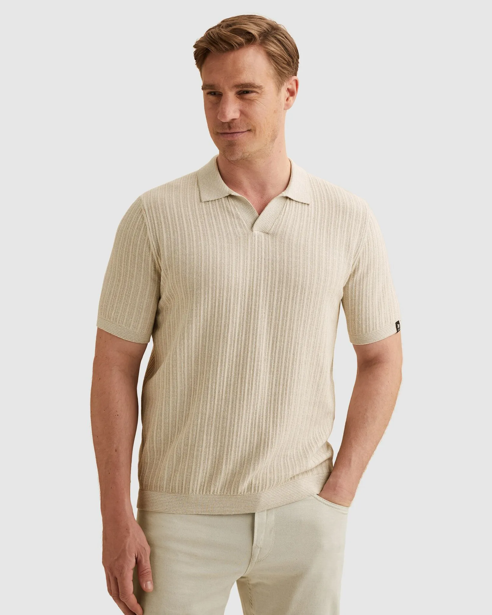 Vanguard Polo Bruin 108586-001-L