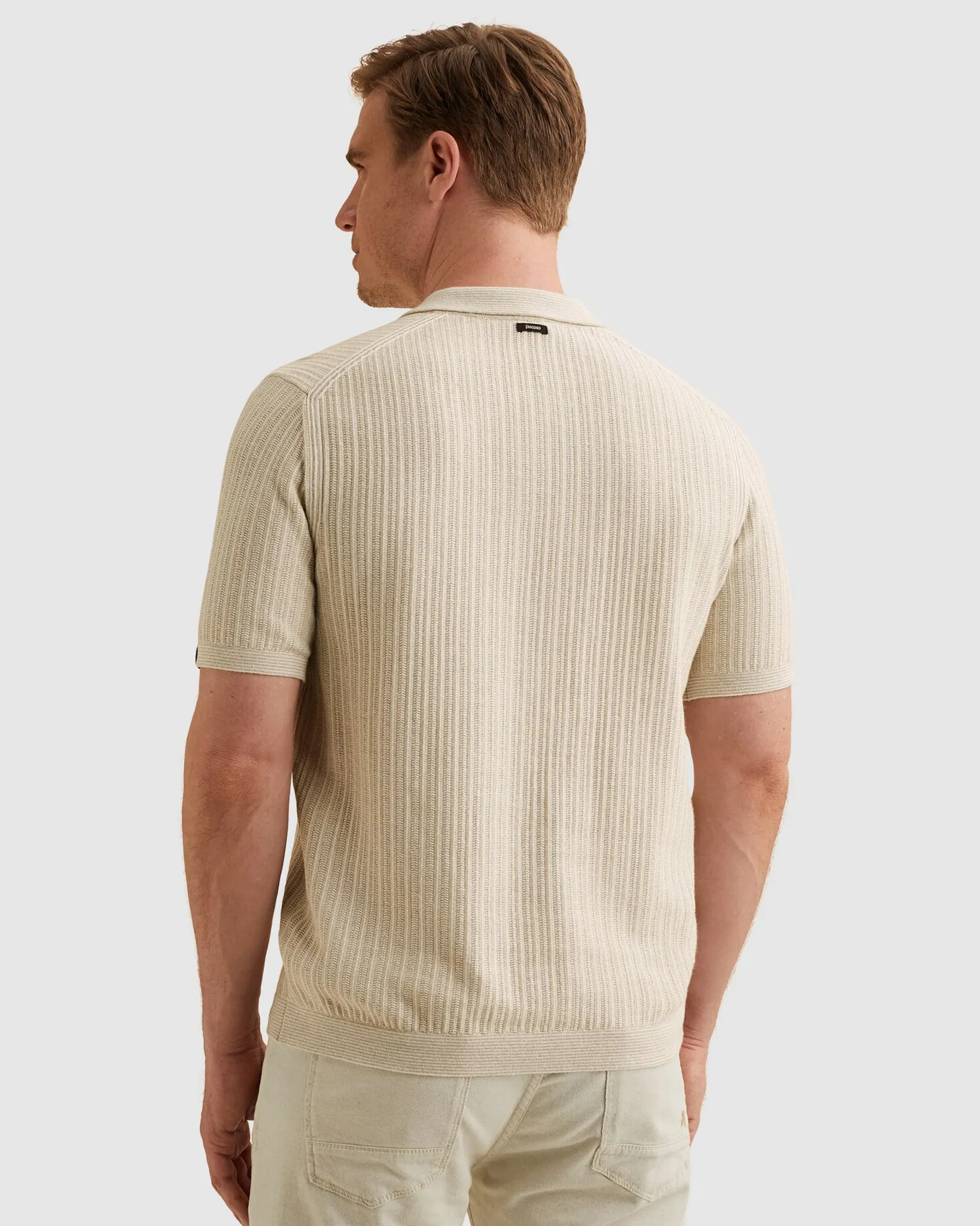 Vanguard Polo Bruin 108586-001-L