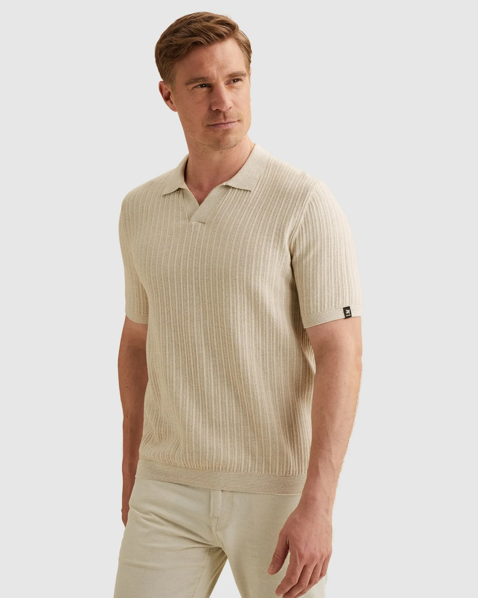 Vanguard Polo Bruin 108586-001-L