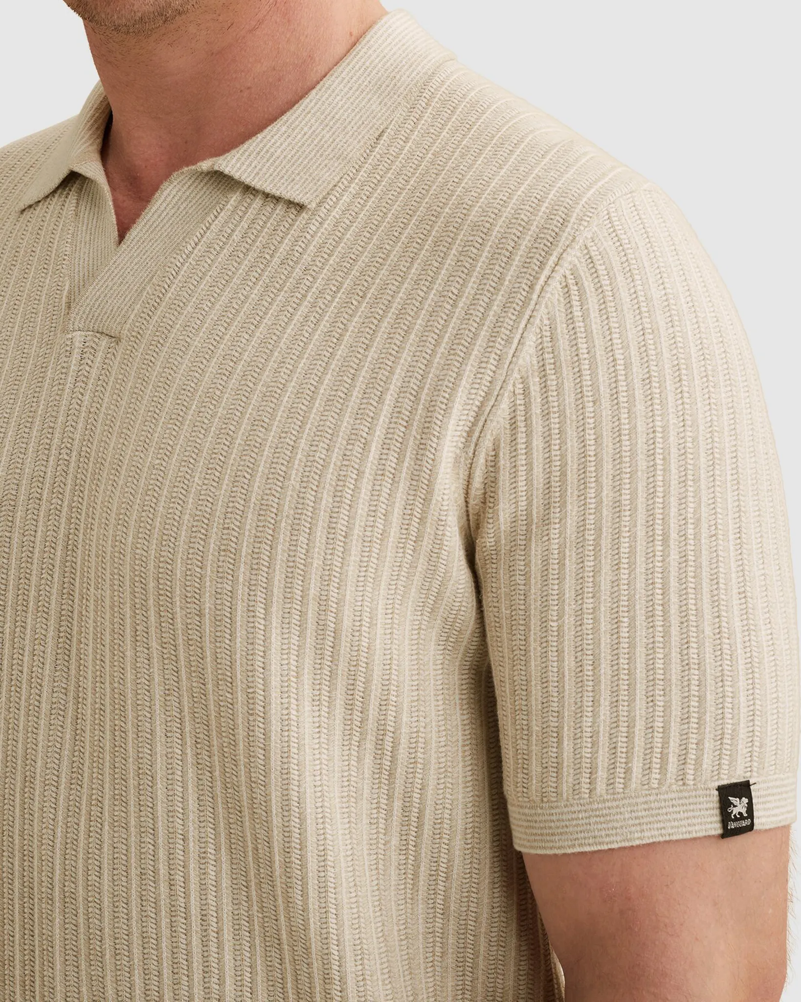 Vanguard Polo Bruin 108586-001-L