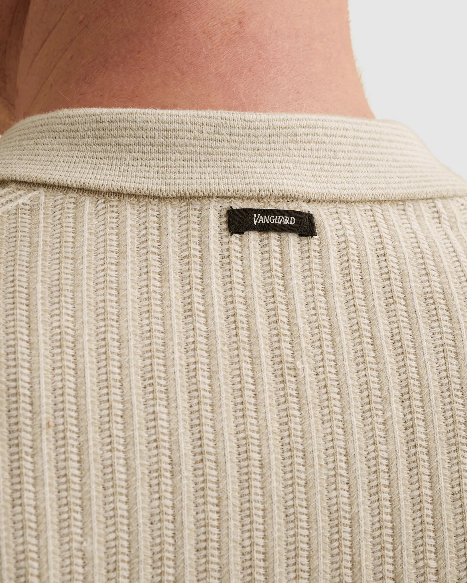 Vanguard Polo Bruin 108586-001-L