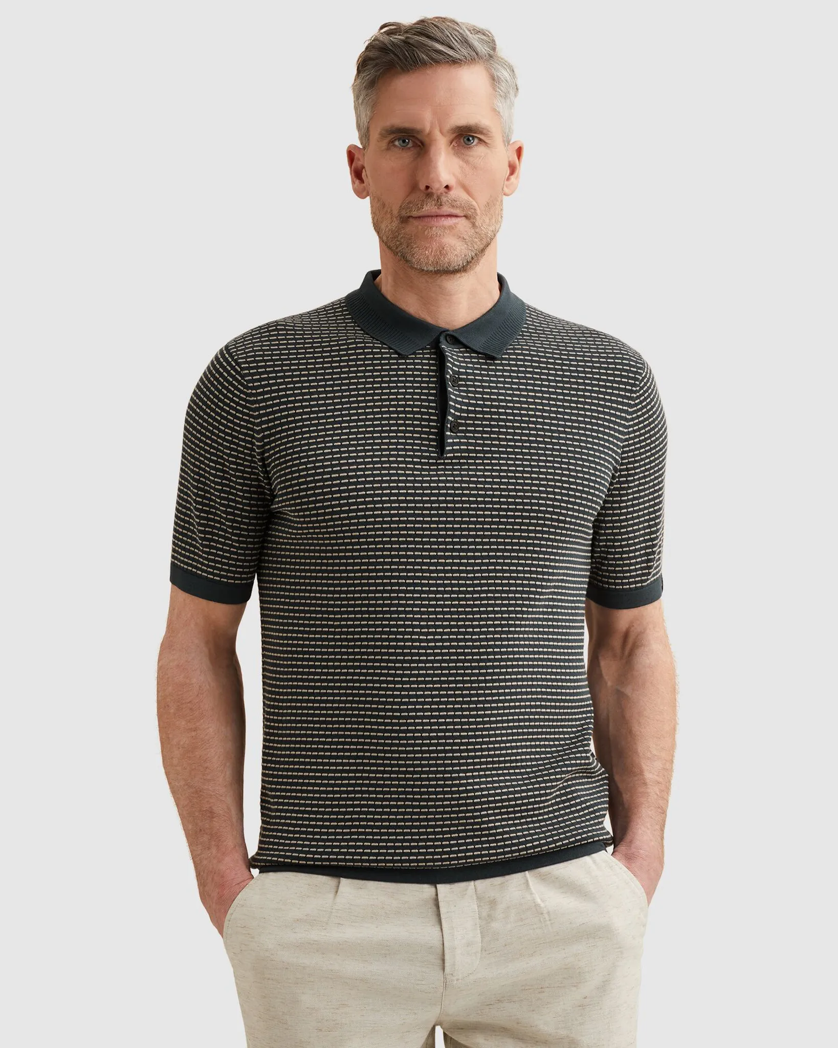 Vanguard Polo Blauw 108587-001-L