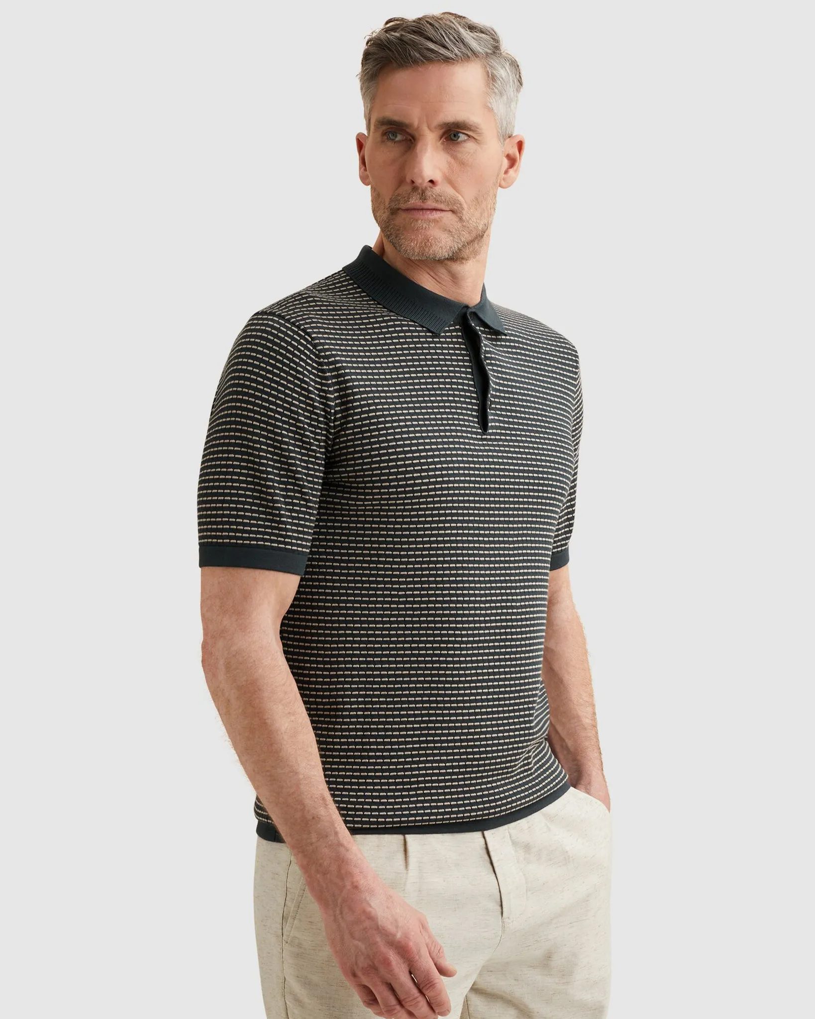 Vanguard Polo Blauw 108587-001-L