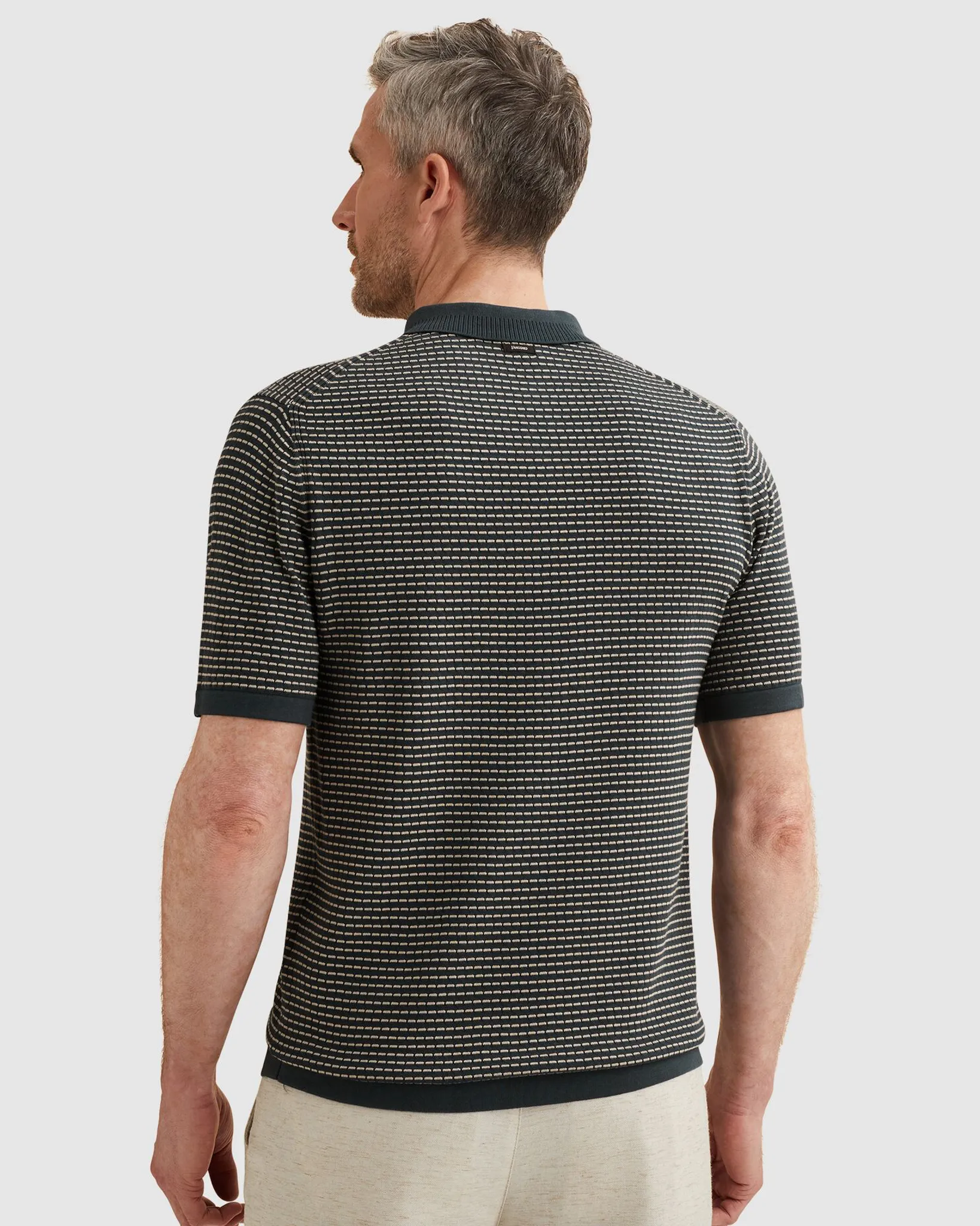 Vanguard Polo Blauw 108587-001-L